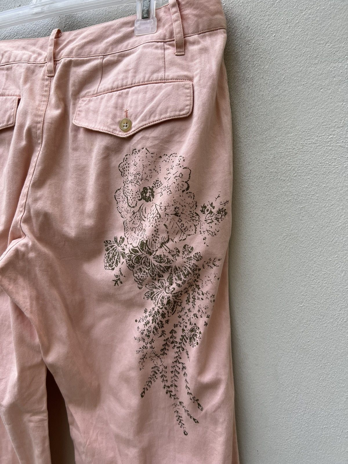 Vintage Vintage Genetic Manipulation Japan Knee Patch Trouser Pant Size US 32 / EU 48 - 19 Thumbnail