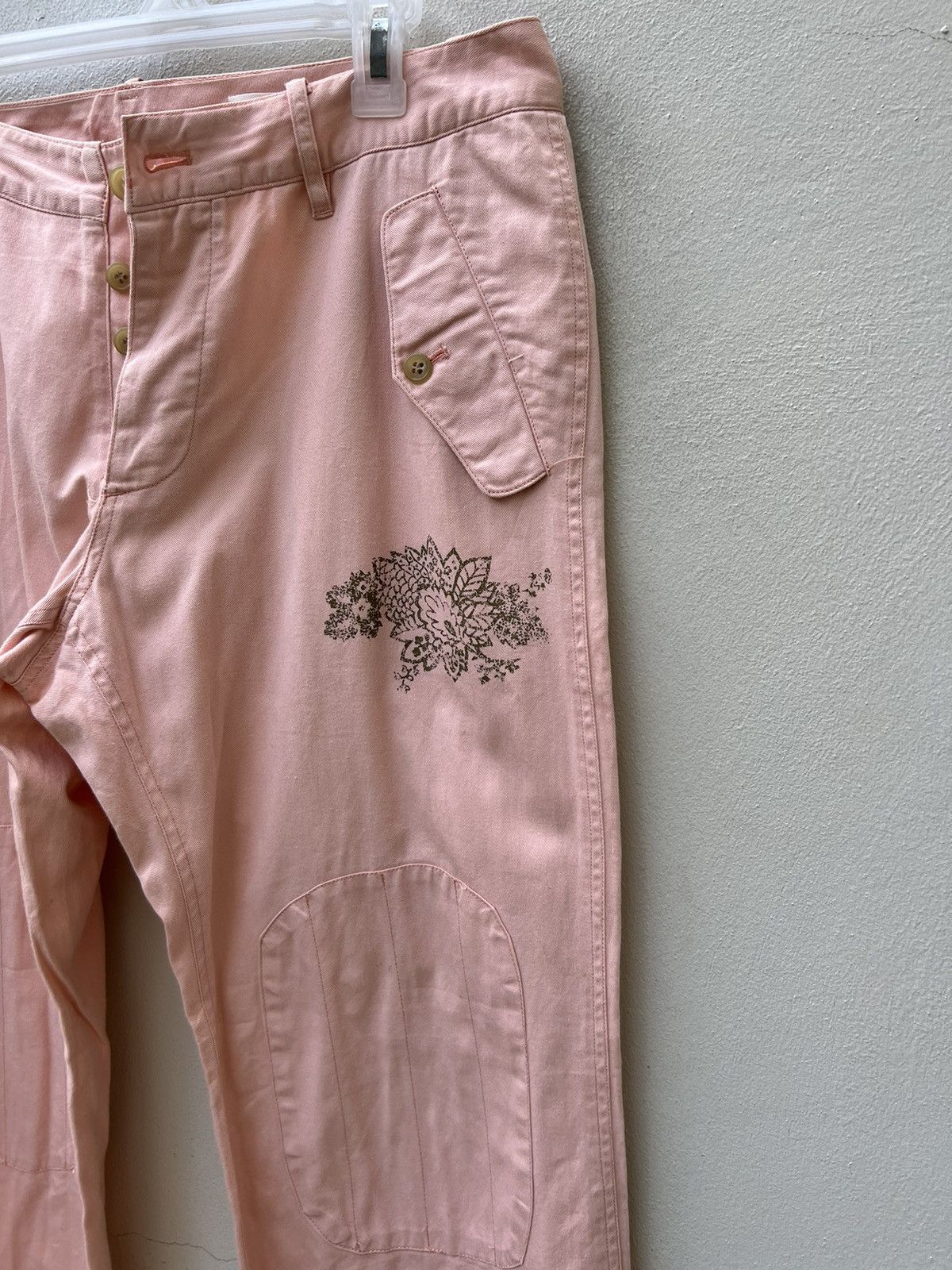 Vintage Vintage Genetic Manipulation Japan Knee Patch Trouser Pant Size US 32 / EU 48 - 12 Thumbnail