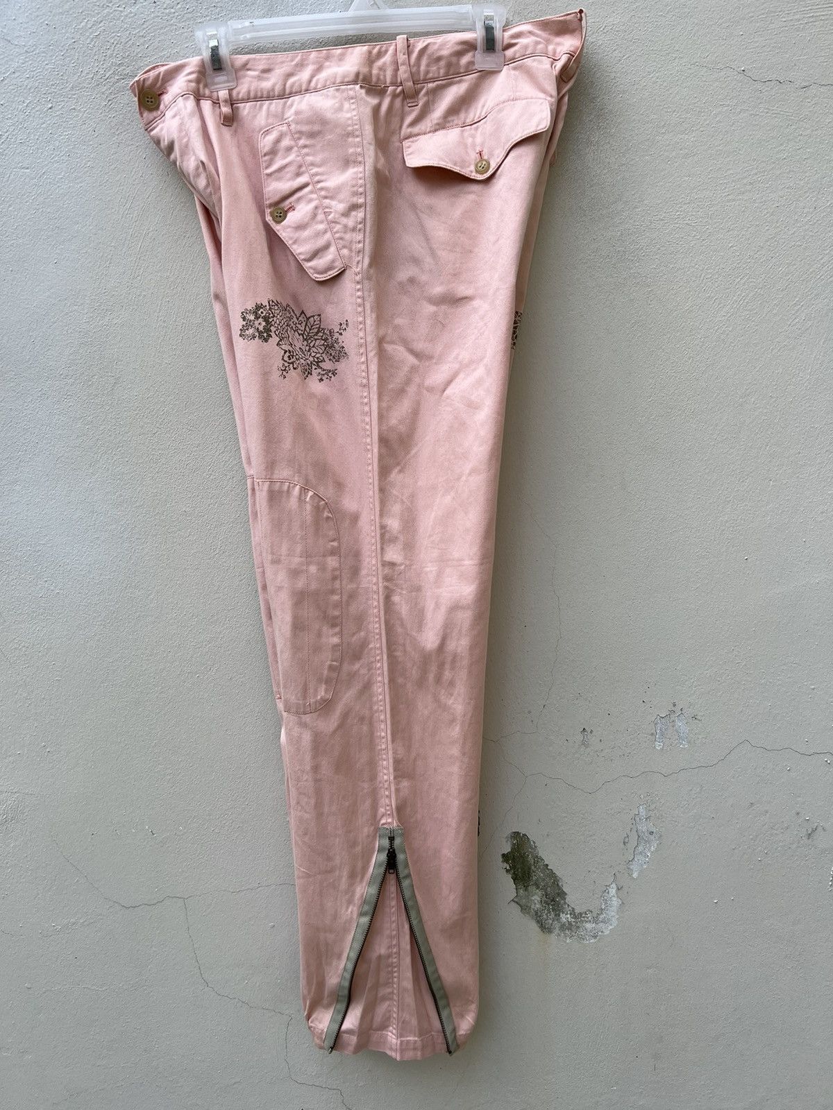 Vintage Vintage Genetic Manipulation Japan Knee Patch Trouser Pant Size US 32 / EU 48 - 21 Thumbnail