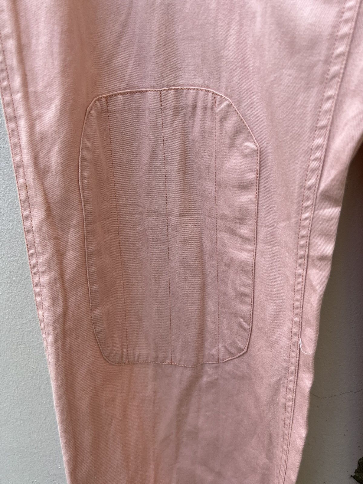 Vintage Vintage Genetic Manipulation Japan Knee Patch Trouser Pant Size US 32 / EU 48 - 10 Thumbnail