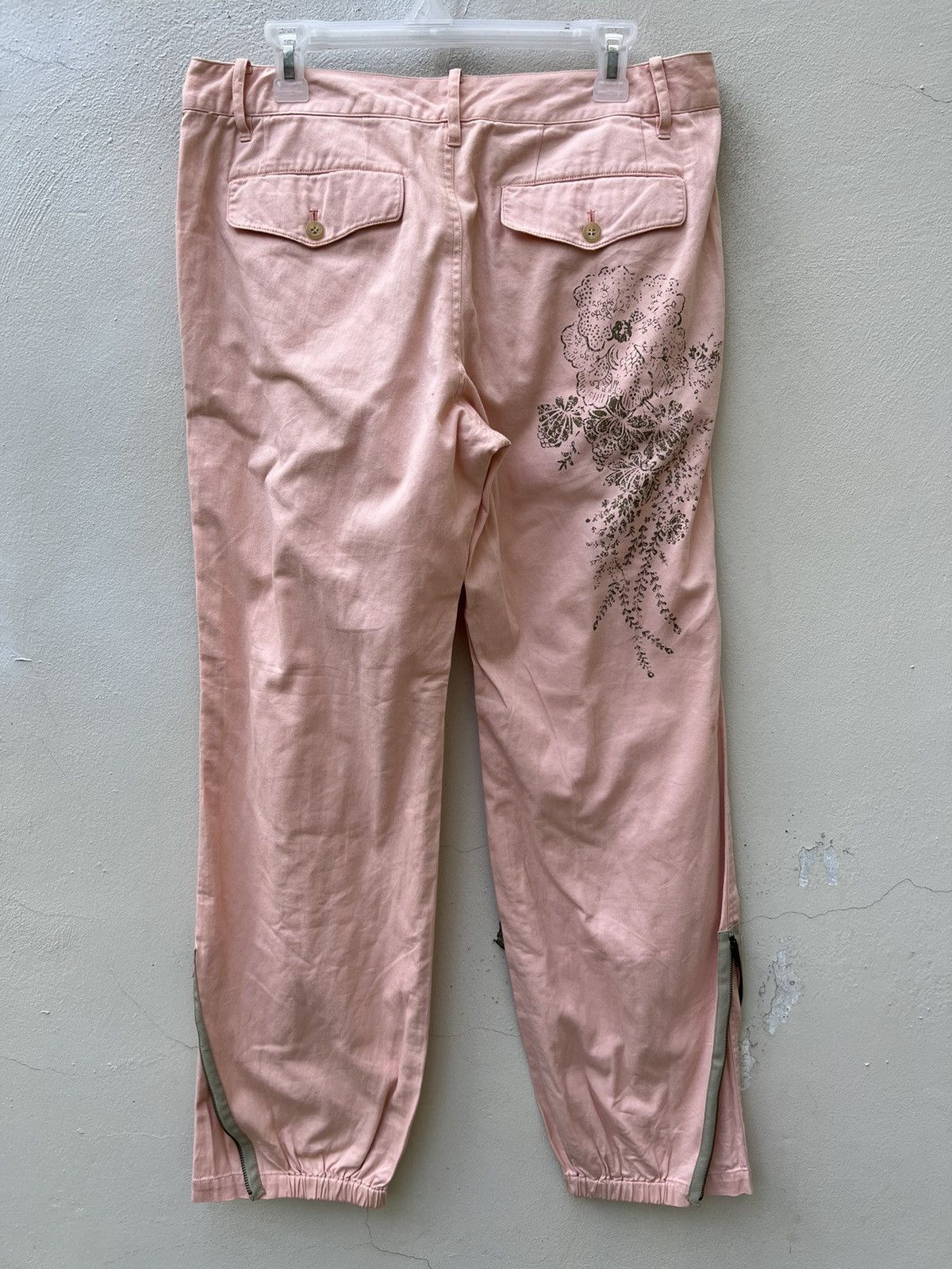 Vintage Vintage Genetic Manipulation Japan Knee Patch Trouser Pant Size US 32 / EU 48 - 16 Thumbnail
