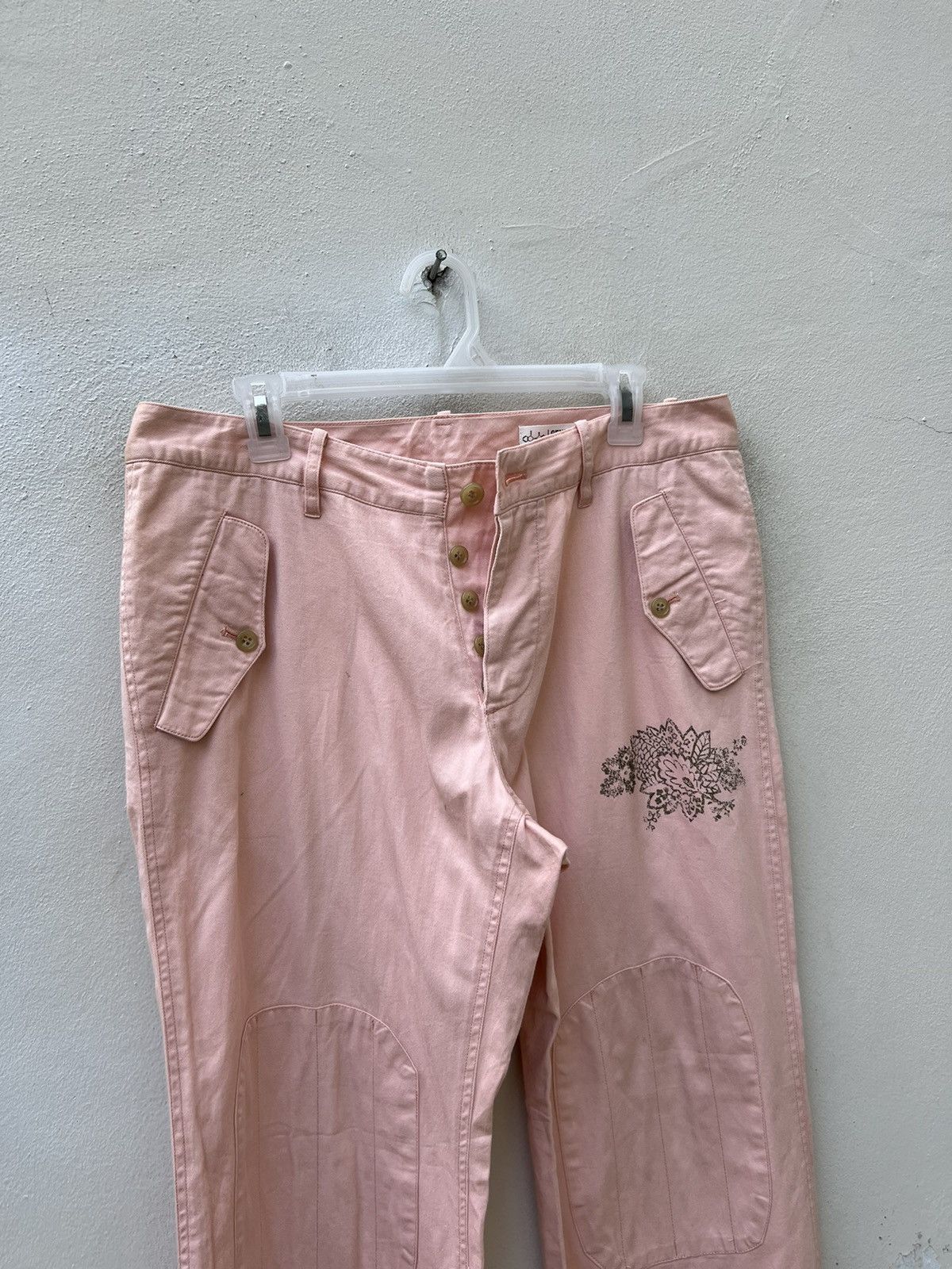Vintage Vintage Genetic Manipulation Japan Knee Patch Trouser Pant Size US 32 / EU 48 - 9 Thumbnail