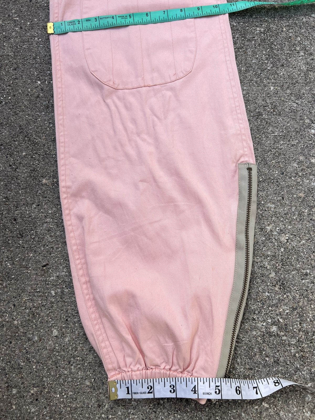 Vintage Vintage Genetic Manipulation Japan Knee Patch Trouser Pant Size US 32 / EU 48 - 4 Thumbnail