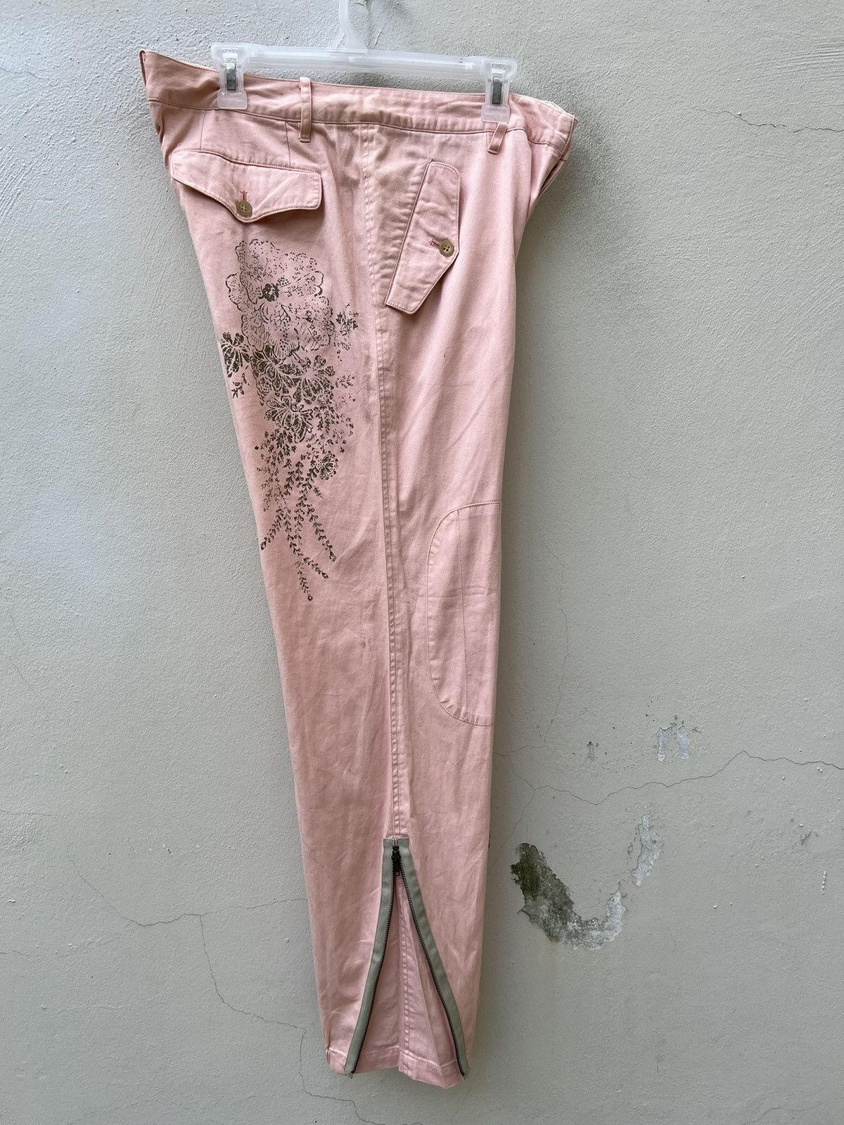 Vintage Vintage Genetic Manipulation Japan Knee Patch Trouser Pant Size US 32 / EU 48 - 23 Thumbnail
