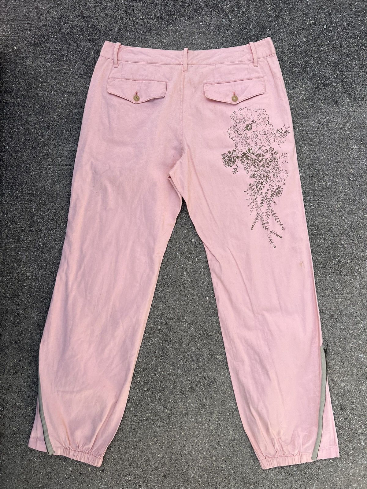 Vintage Vintage Genetic Manipulation Japan Knee Patch Trouser Pant Size US 32 / EU 48 - 6 Thumbnail