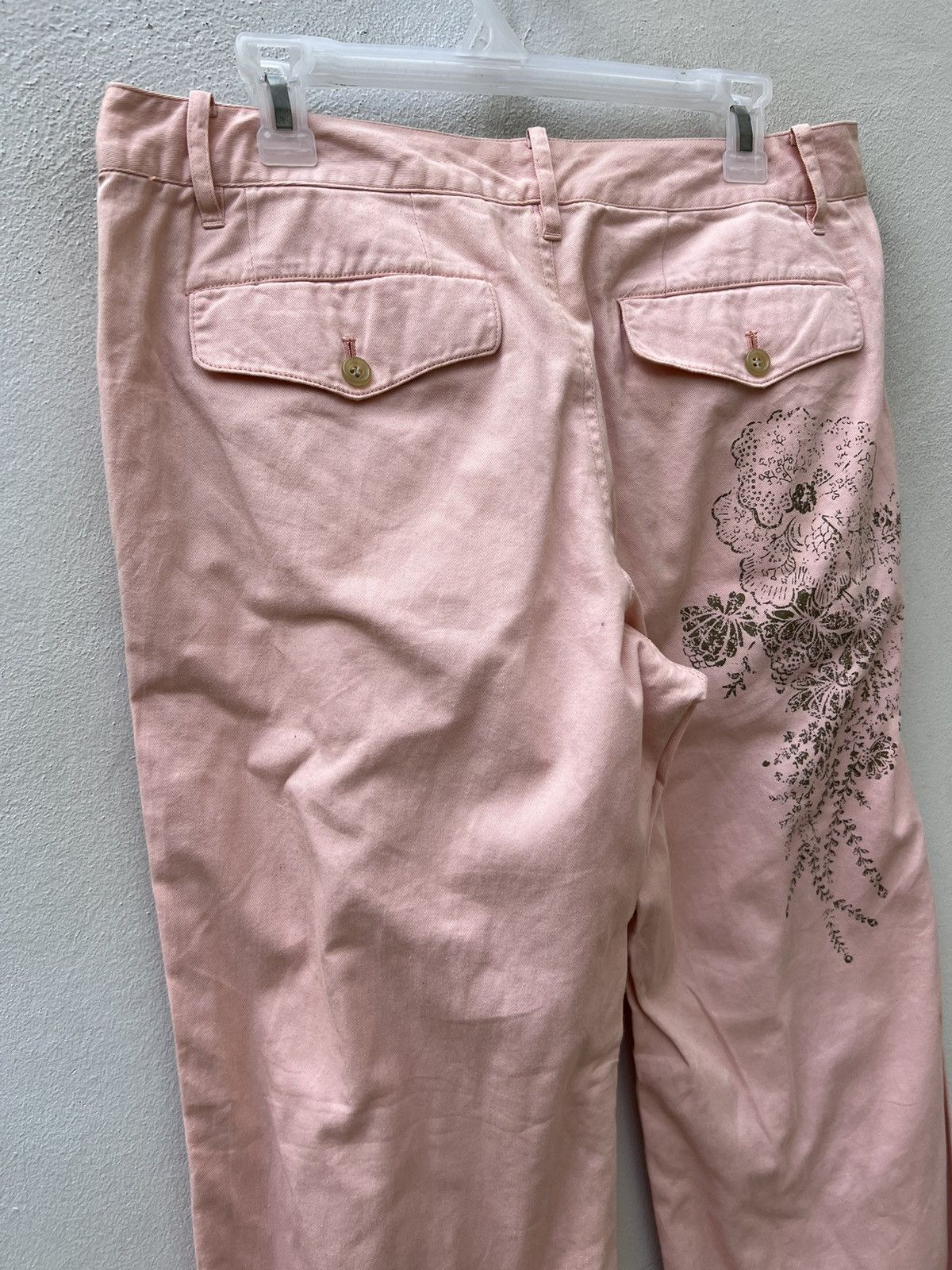Vintage Vintage Genetic Manipulation Japan Knee Patch Trouser Pant Size US 32 / EU 48 - 17 Thumbnail