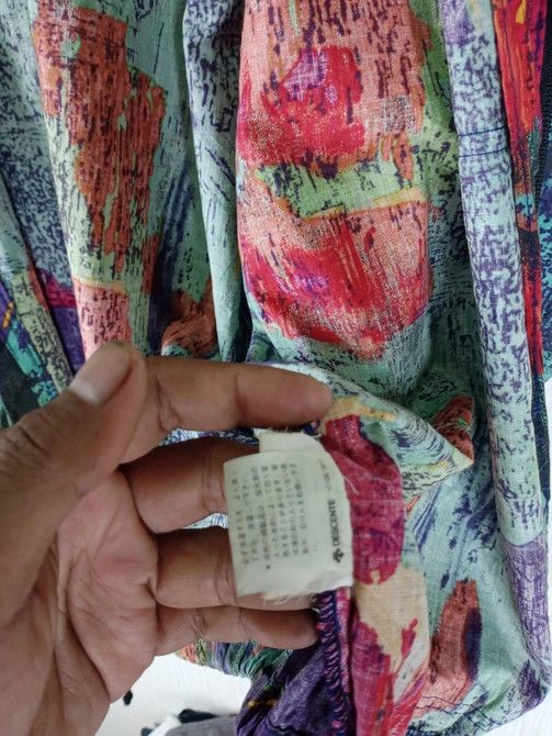 Adidas Made in Japan Vintage Adidas Art Abstract Hoodie Jacket Size US L / EU 52-54 / 3 - 10 Thumbnail