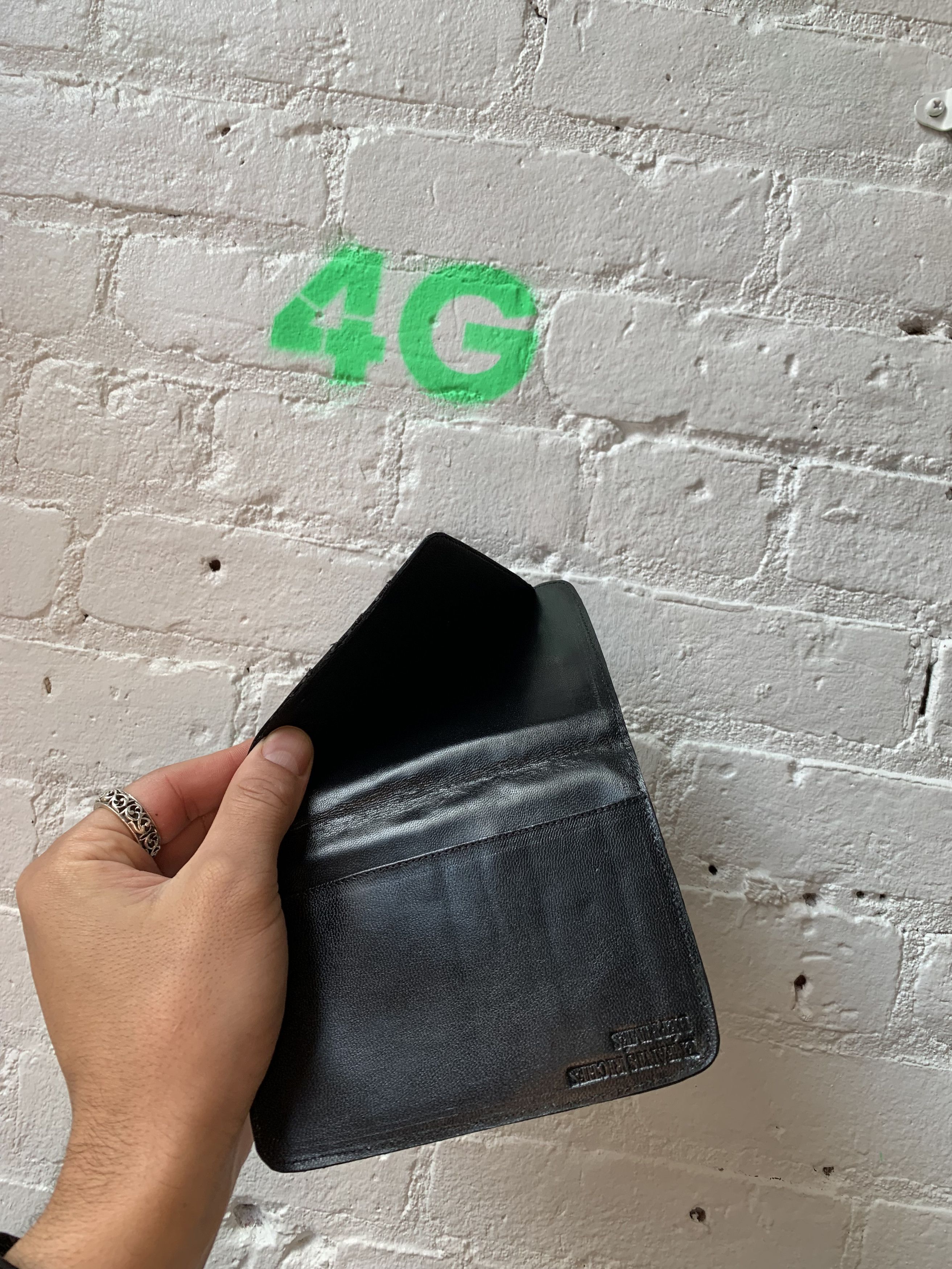 Enfants Riches Deprimes ERD 1/1 Emerald Ostrich Leather Wallet 4Gseller Size ONE SIZE - 7 Thumbnail