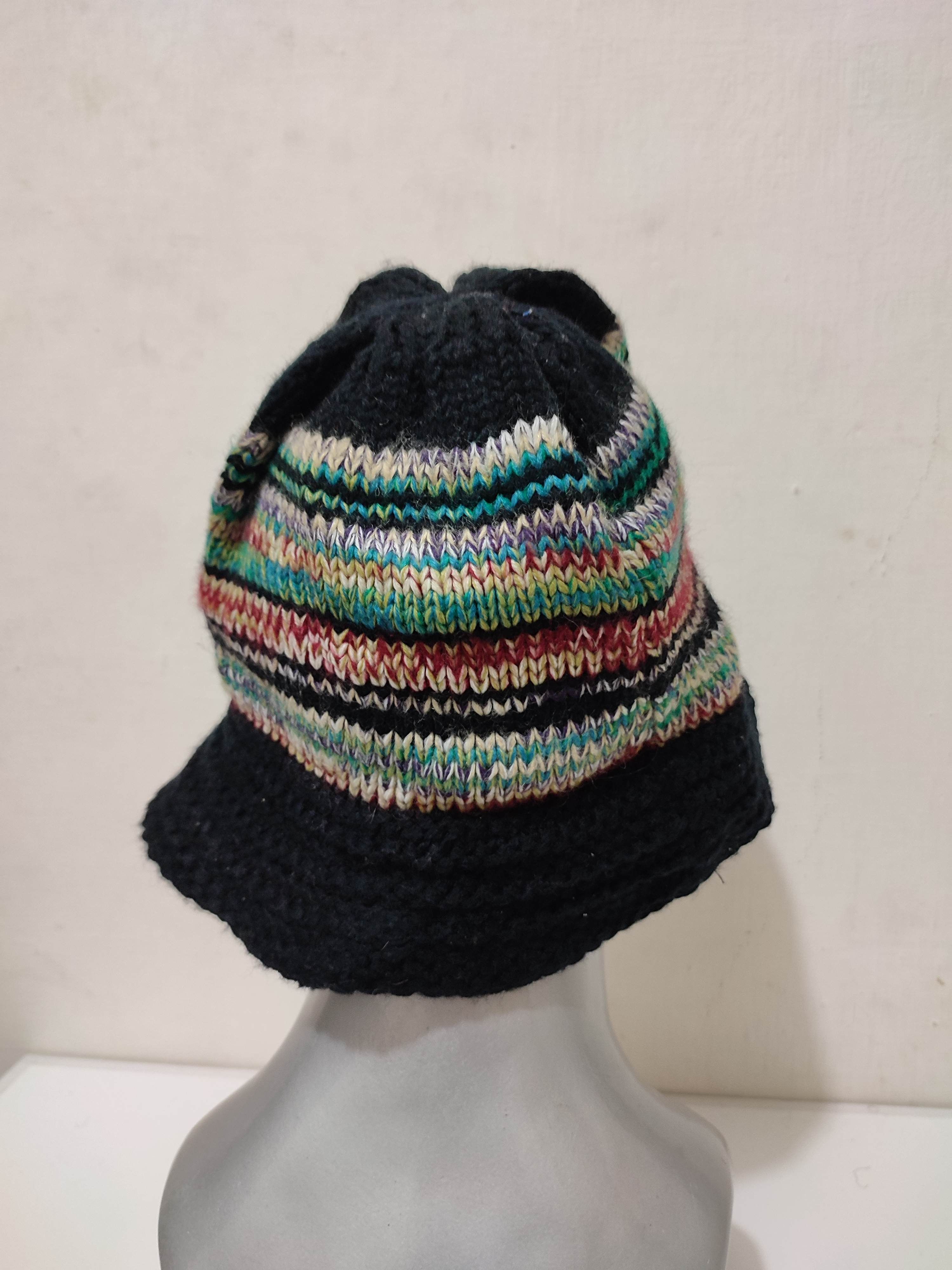 Other 🔥Unknown Japanese Bucket Hats Nice Design Stripe Colour Size ONE SIZE - 6 Thumbnail
