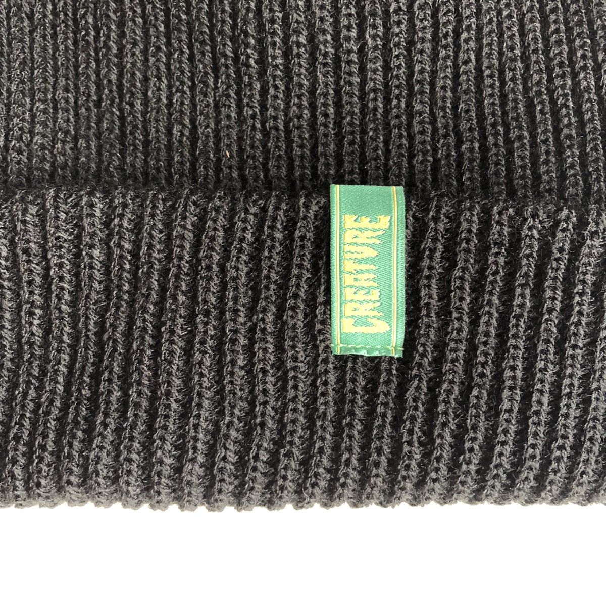 Creature Skateboards NEW Creature Skateboard BEANIE Size ONE SIZE - 2 Thumbnail
