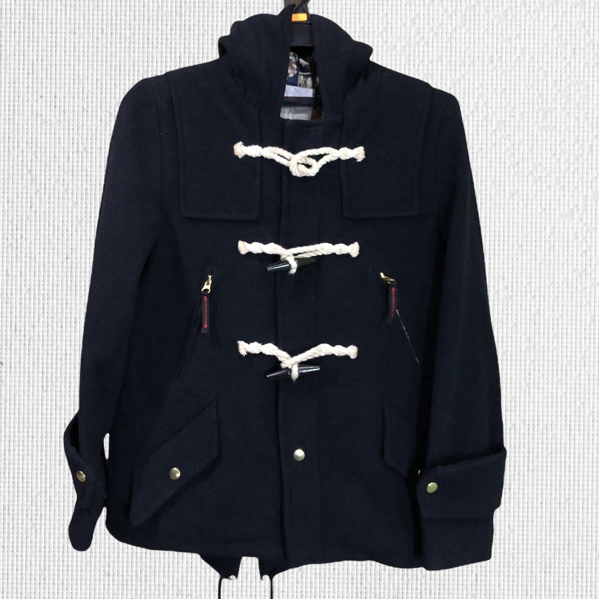 Ne-Net Ne-Net Duffle Coat Jacket Hoodie Size US S / EU 44-46 / 1 - 2 Thumbnail