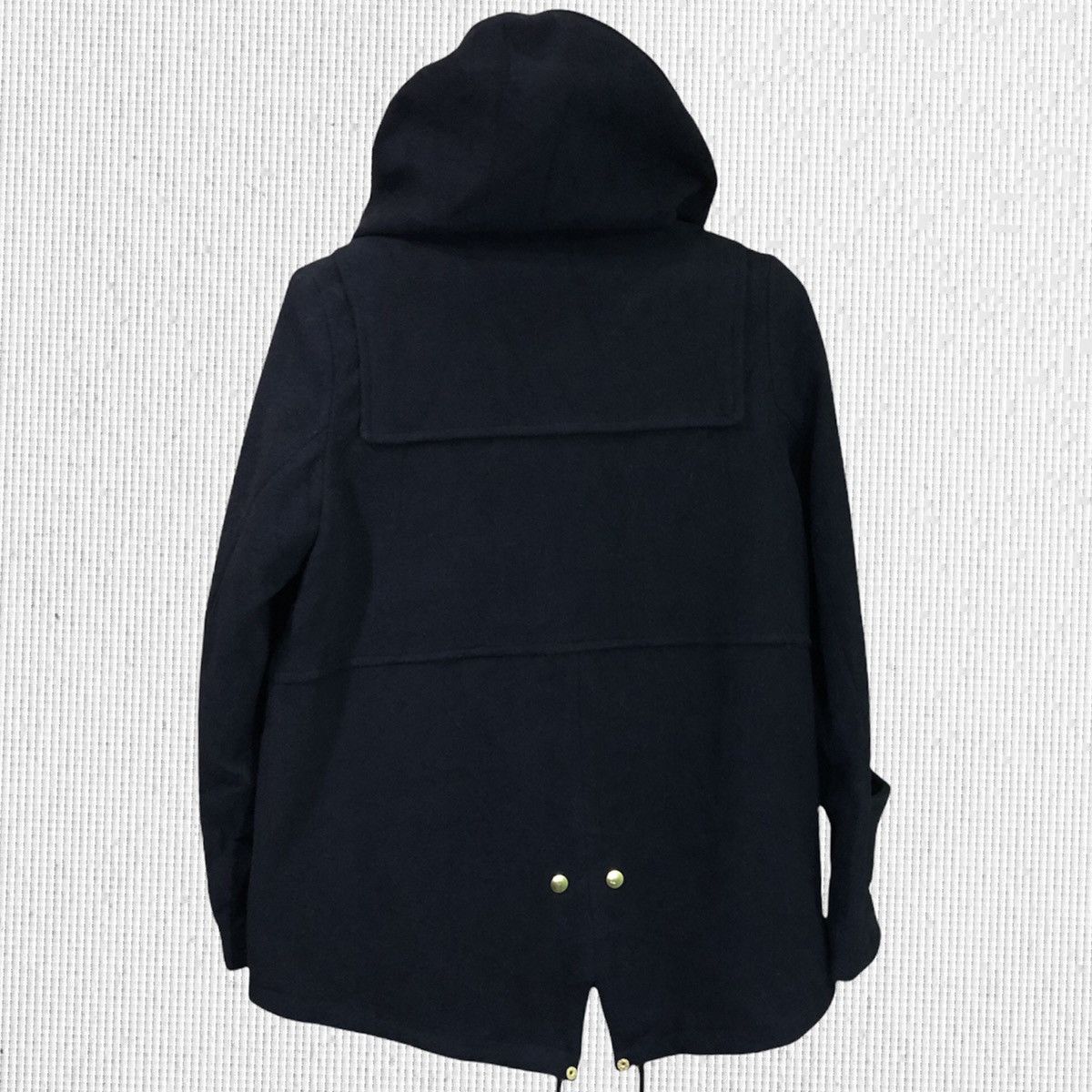 Ne-Net Ne-Net Duffle Coat Jacket Hoodie Size US S / EU 44-46 / 1 - 3 Thumbnail
