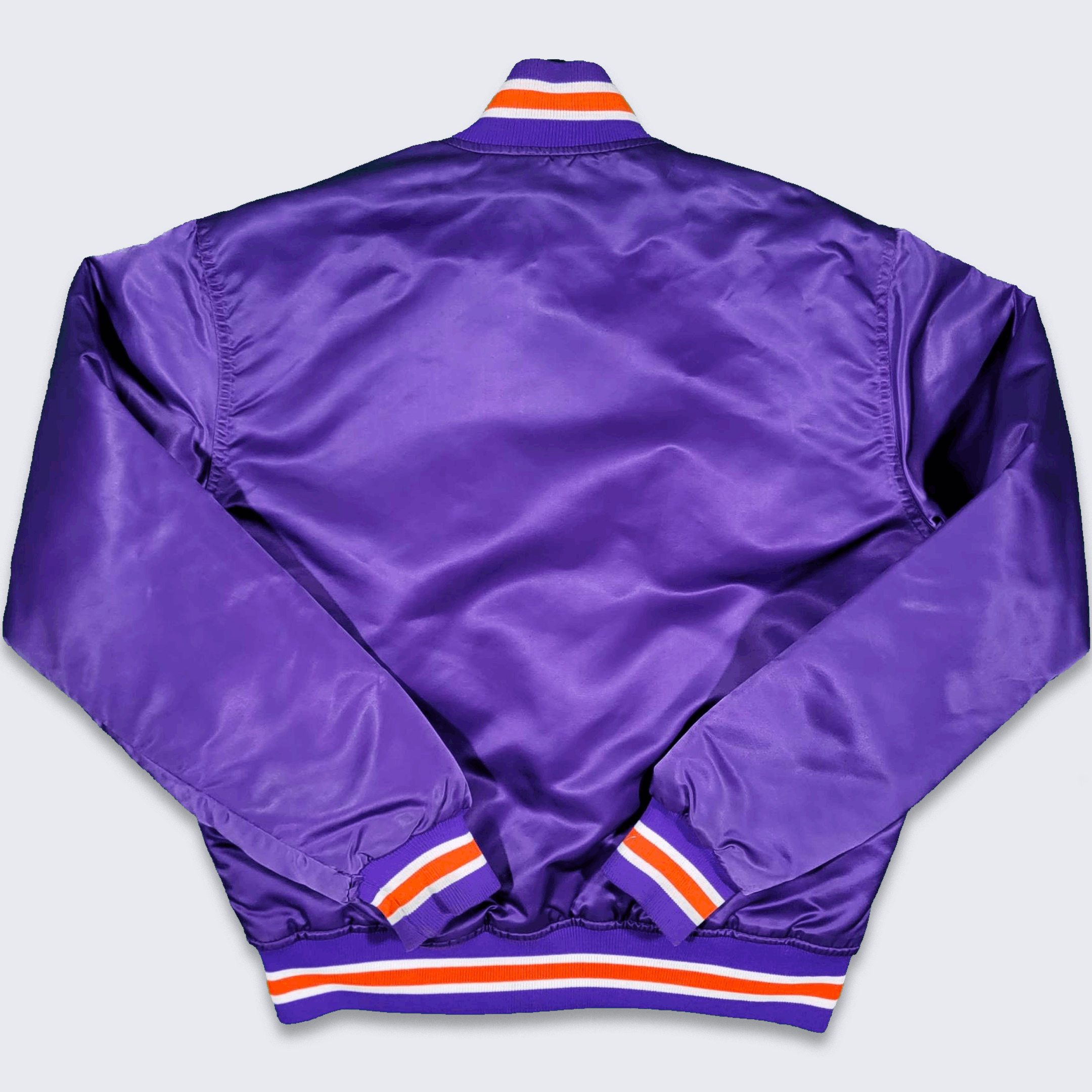 Starter × Vintage Phoenix Suns Vintage 80s Starter Satin Bomber Jacket Size US M / EU 48-50 / 2 - 2 Thumbnail
