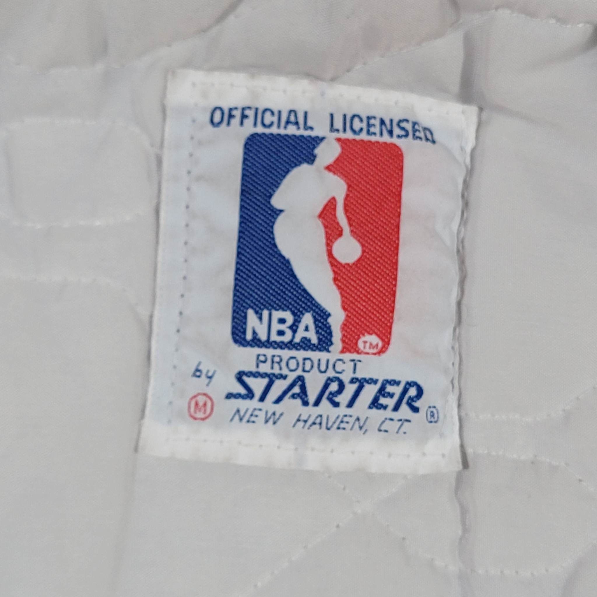 Starter × Vintage Phoenix Suns Vintage 80s Starter Satin Bomber Jacket Size US M / EU 48-50 / 2 - 6 Thumbnail
