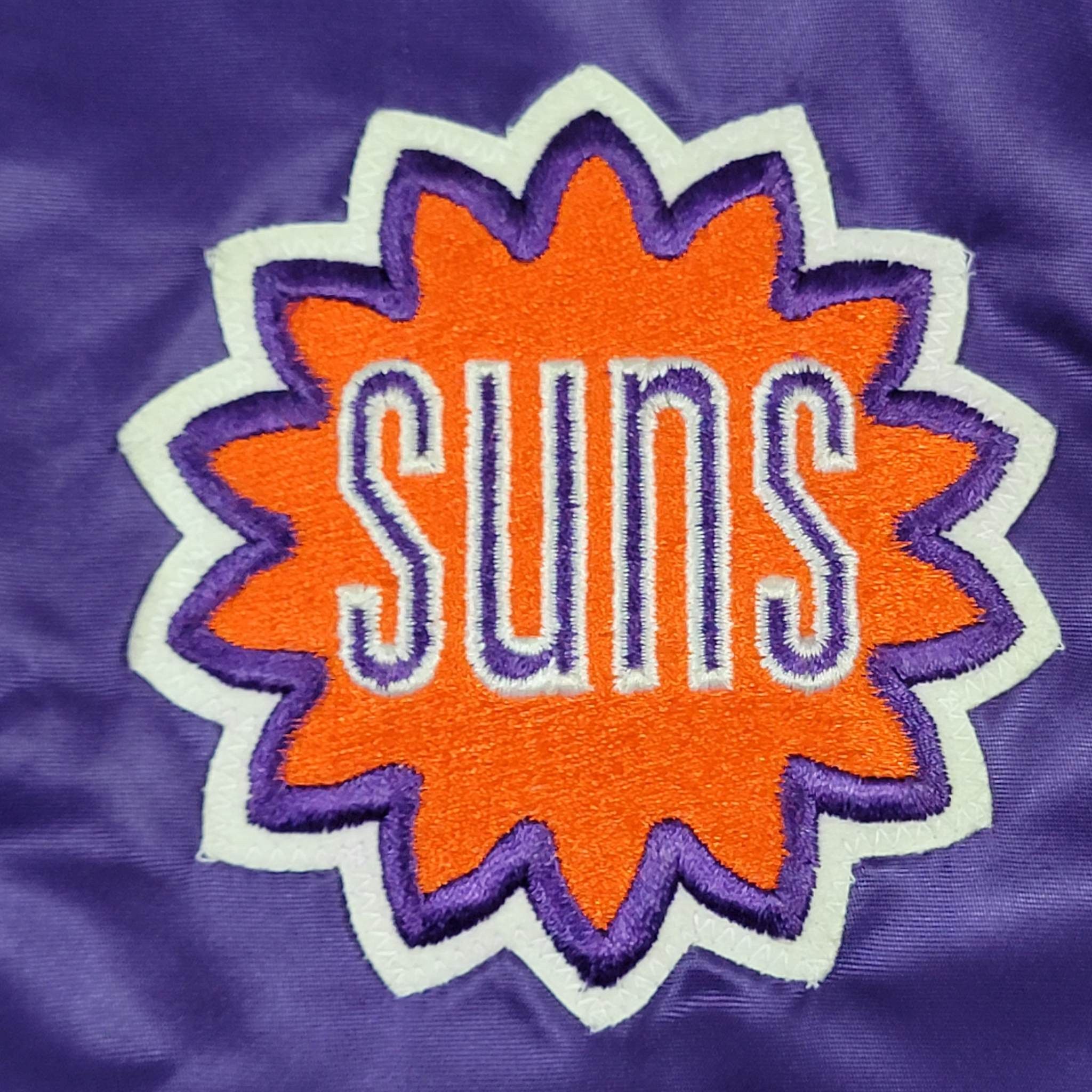 Starter × Vintage Phoenix Suns Vintage 80s Starter Satin Bomber Jacket Size US M / EU 48-50 / 2 - 4 Thumbnail
