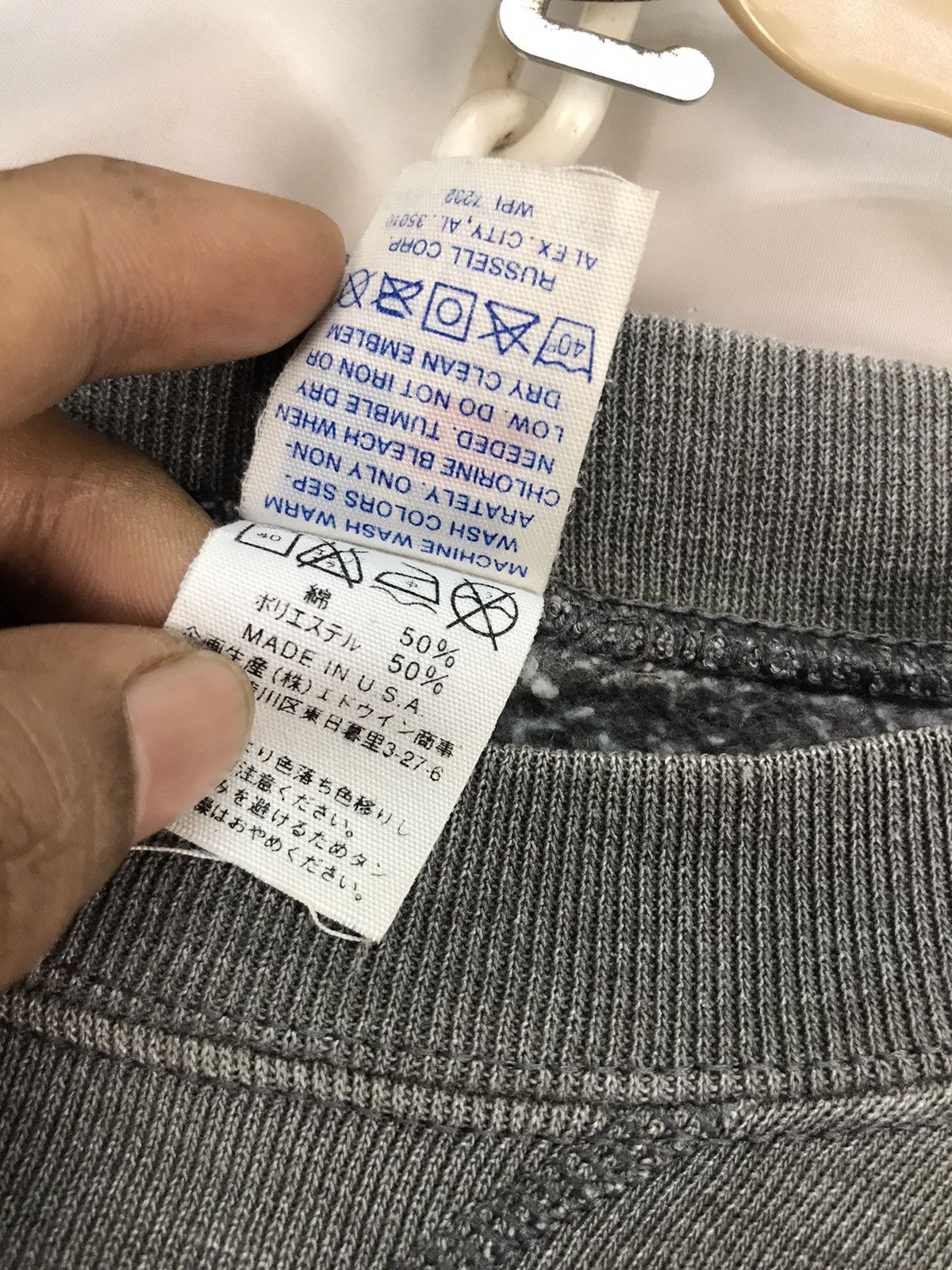 Russell Athletic × Vintage Vintage plain by Russell athletic made in usa Size US M / EU 48-50 / 2 - 4 Thumbnail