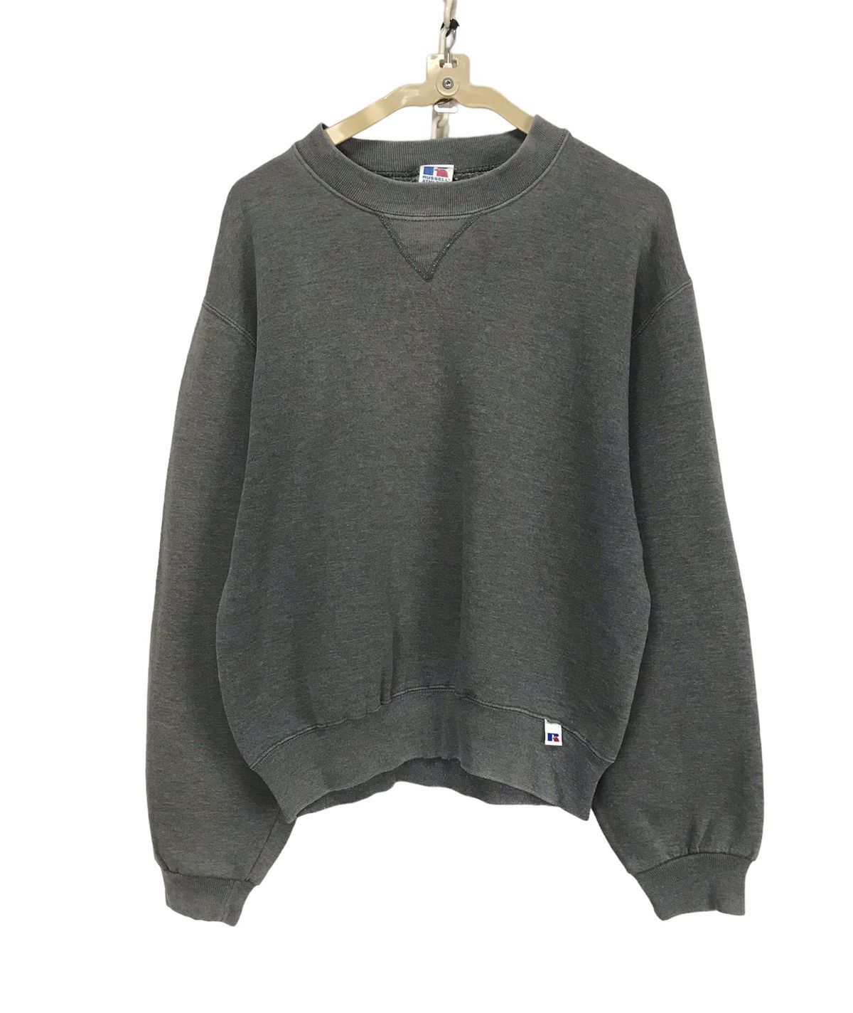 Russell Athletic × Vintage Vintage plain by Russell athletic made in usa Size US M / EU 48-50 / 2 - 1 Thumbnail