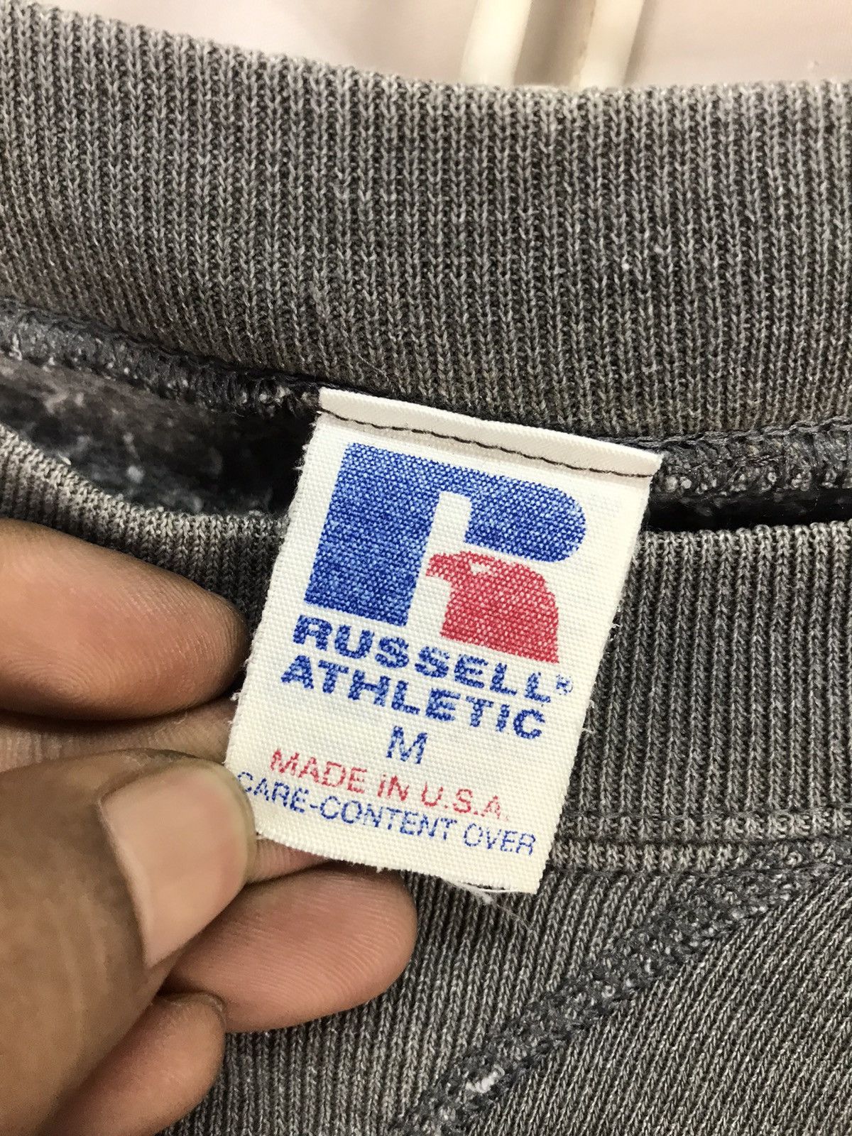 Russell Athletic × Vintage Vintage plain by Russell athletic made in usa Size US M / EU 48-50 / 2 - 3 Thumbnail