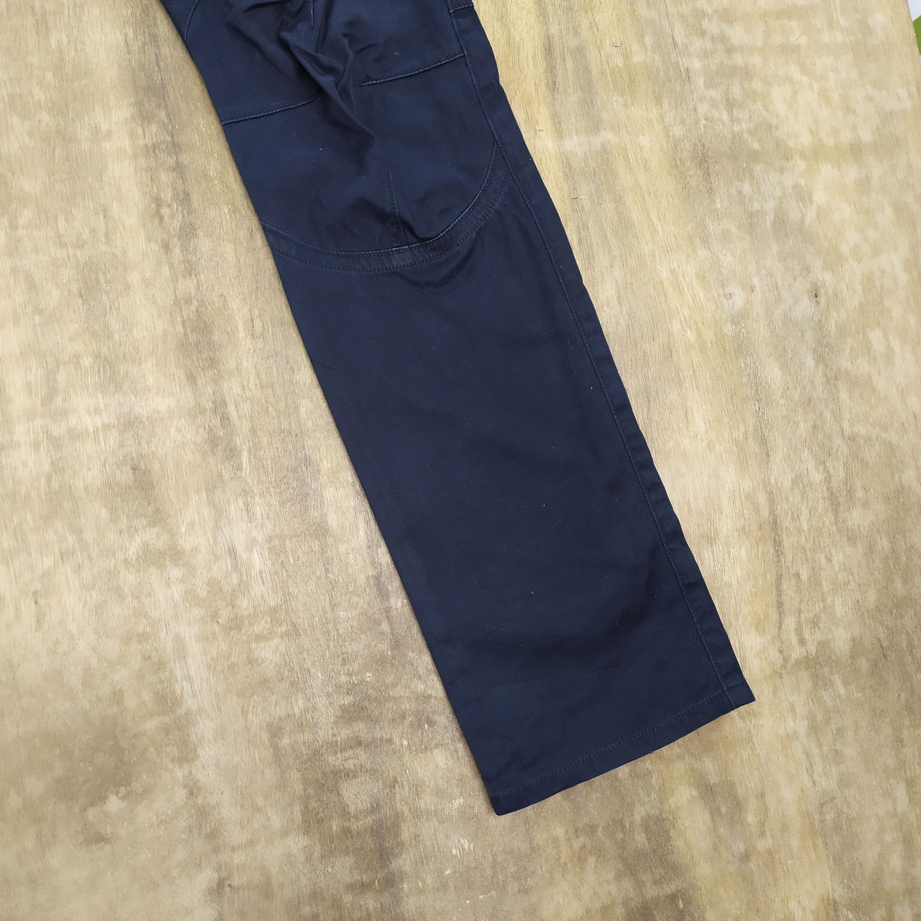 Japanese Brand VINTAGE DISIGNWORK BLACK CARGO PANTS Size US 31 - 6 Thumbnail