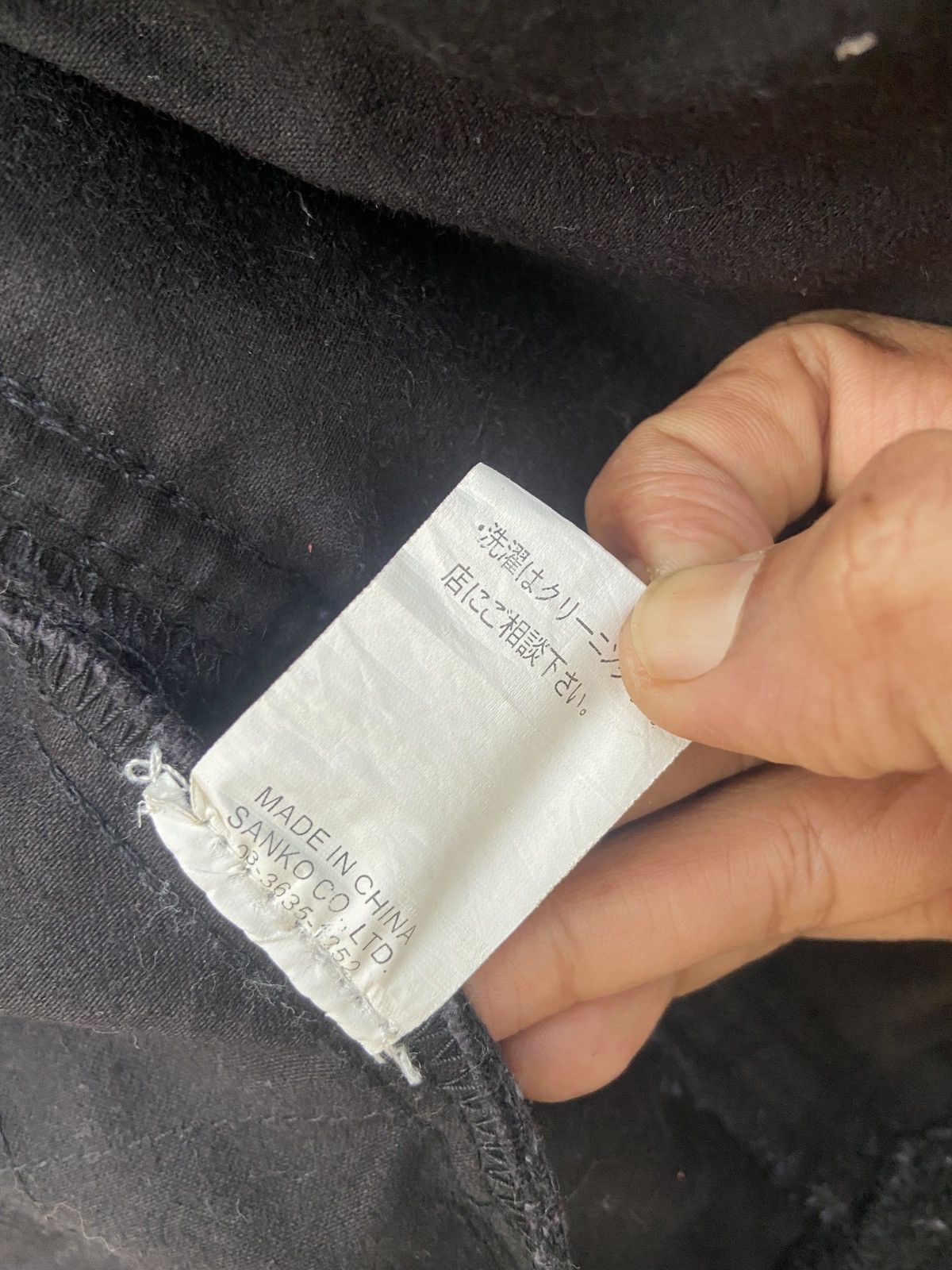 JACKROSE Vintage Jackrose Zip Up Cotton Leather Bomber Jacket Size US L / EU 52-54 / 3 - 10 Thumbnail