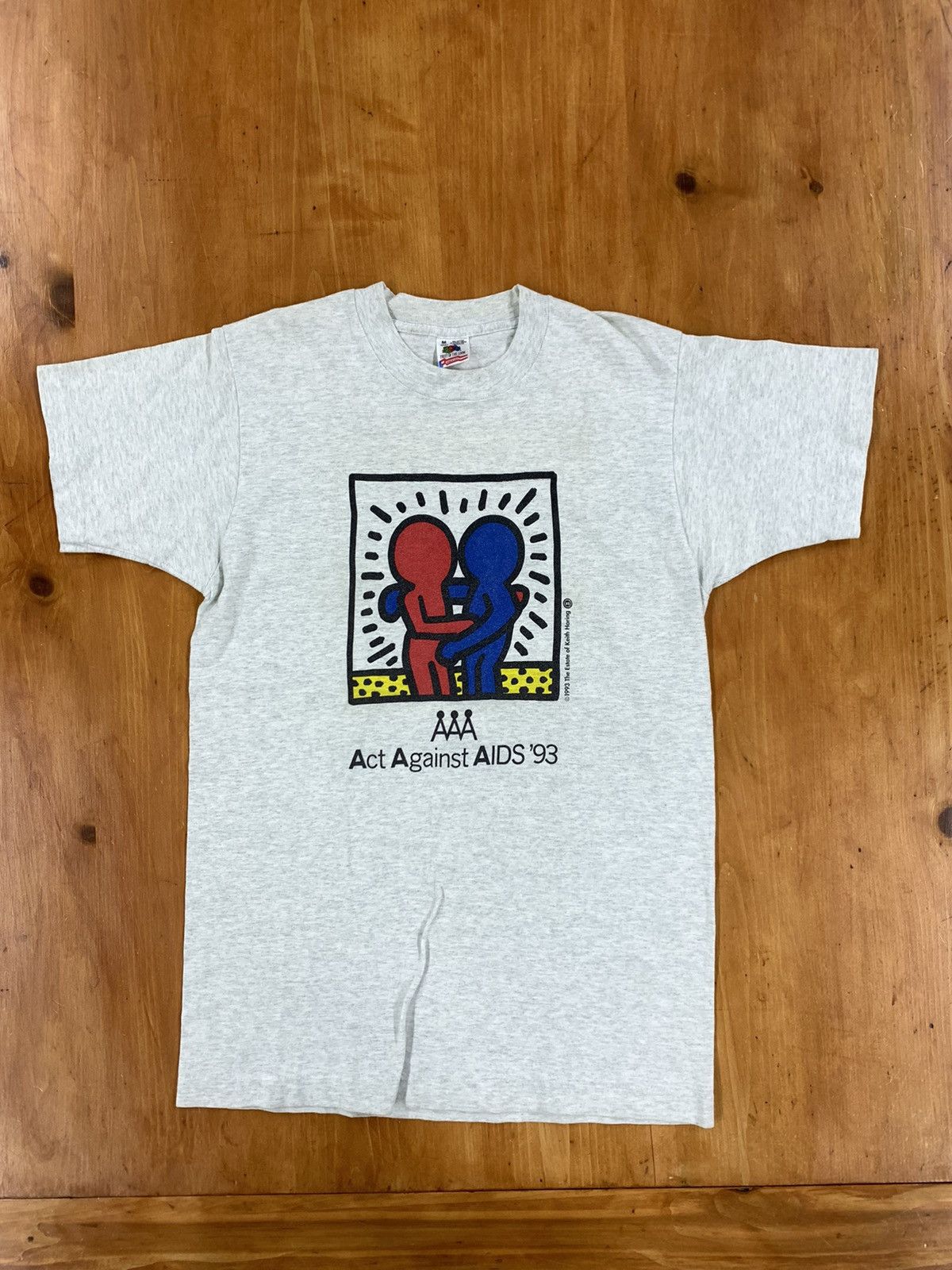 Keith Haring Aids | Grailed