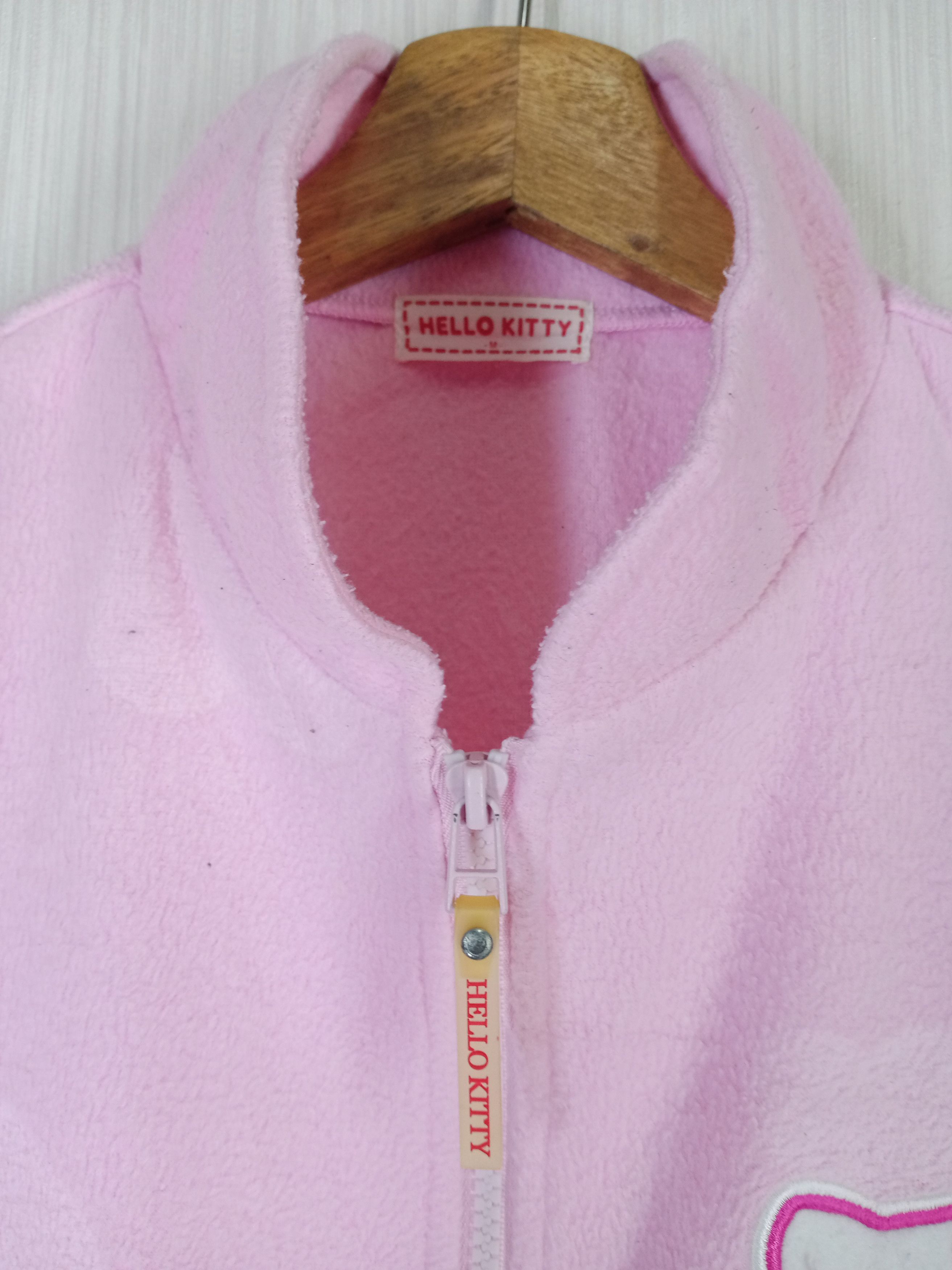 Cartoon Network Vintage Hello Kitty Vest Fleece Jacket Size US M / EU 48-50 / 2 - 4 Thumbnail