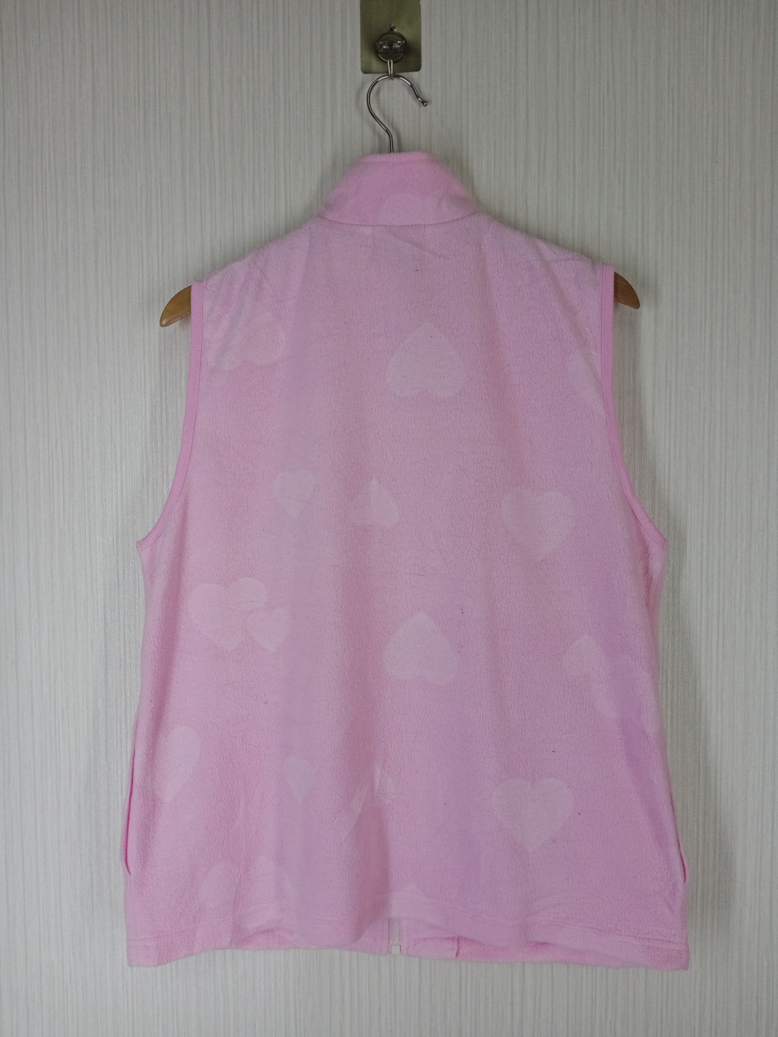 Cartoon Network Vintage Hello Kitty Vest Fleece Jacket Size US M / EU 48-50 / 2 - 6 Thumbnail