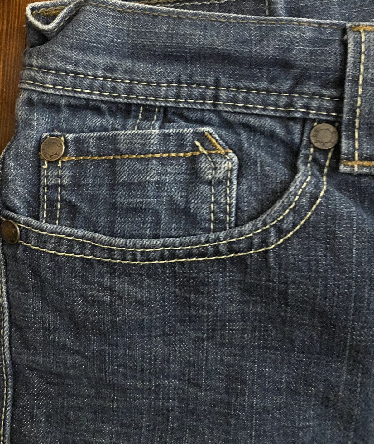 Levi's 2009 Levi’s 511 Skinny 35x30 Extra Pockets Denim Jeans Size US 35 - 8 Thumbnail