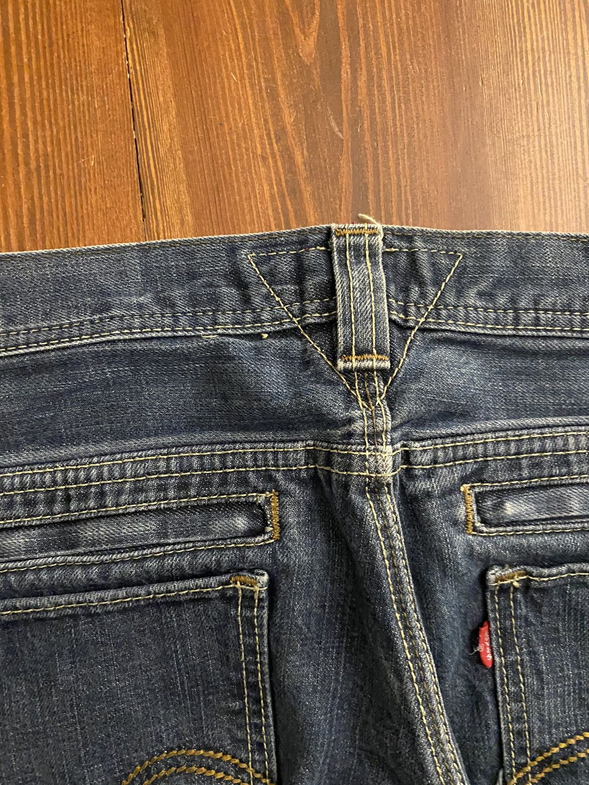 Levi's 2009 Levi’s 511 Skinny 35x30 Extra Pockets Denim Jeans Size US 35 - 17 Thumbnail