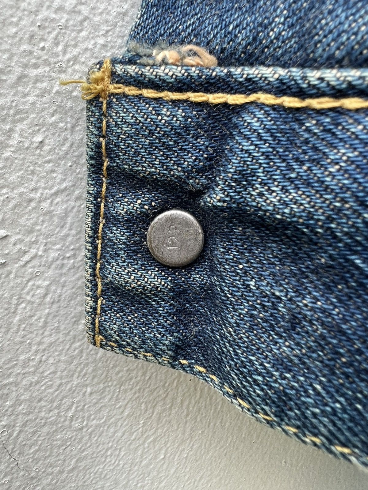 Levi's Vintage Clothing Vintage 1995 LVC Levi’s 557 Big E Denim Trucker Jacket Size US M / EU 48-50 / 2 - 15 Thumbnail