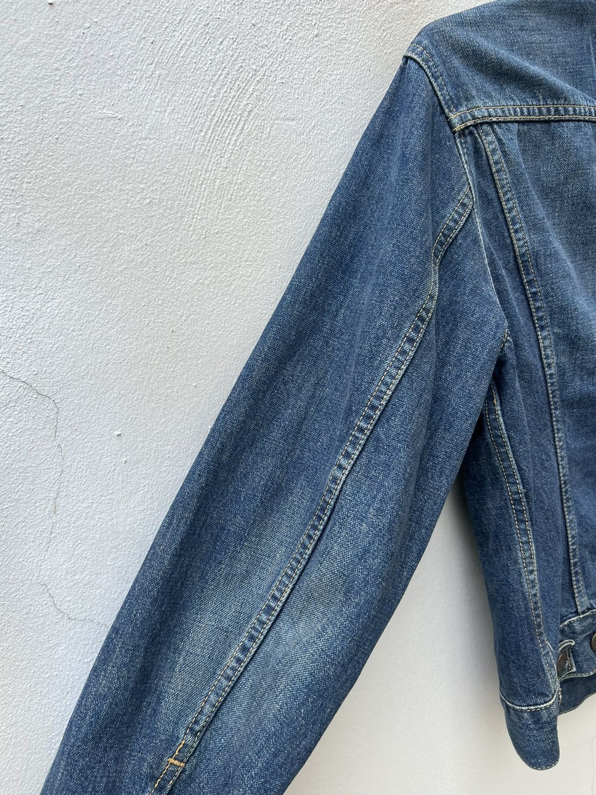 Levi's Vintage Clothing Vintage 1995 LVC Levi’s 557 Big E Denim Trucker Jacket Size US M / EU 48-50 / 2 - 12 Thumbnail