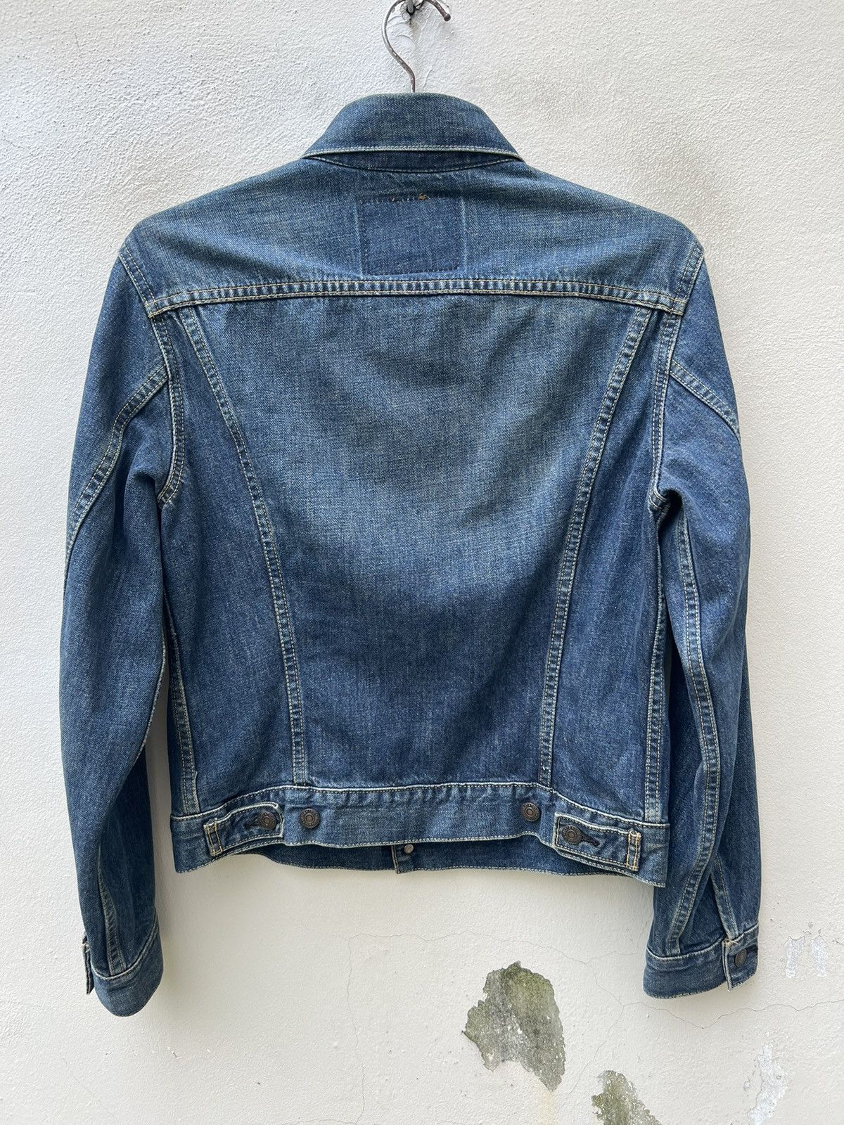 Levi's Vintage Clothing Vintage 1995 LVC Levi’s 557 Big E Denim Trucker Jacket Size US M / EU 48-50 / 2 - 10 Thumbnail