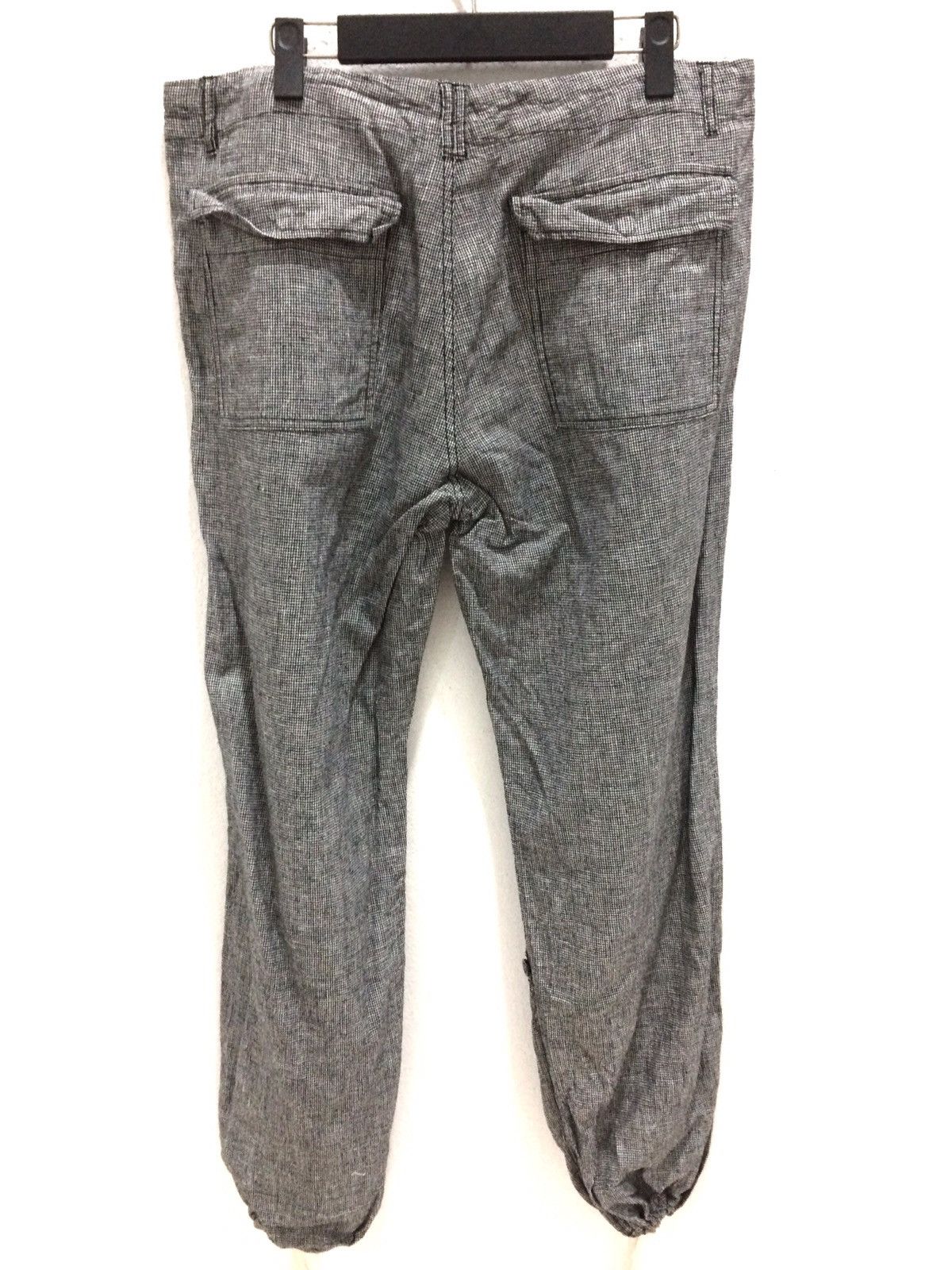 Japanese Brand RAGEBLUE Tactical Parachute Cargo Pant Size US 34 / EU 50 - 6 Thumbnail