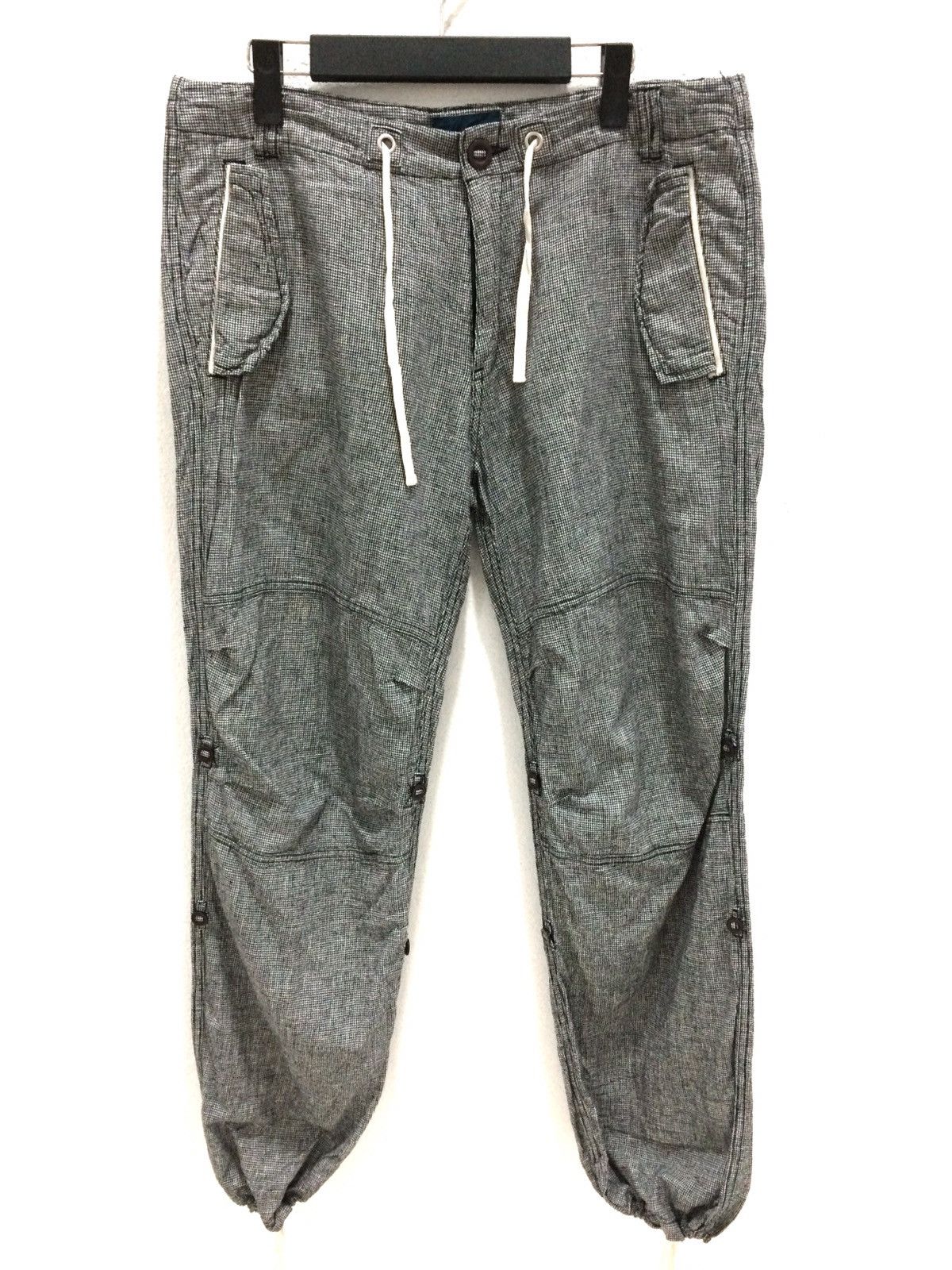 Japanese Brand RAGEBLUE Tactical Parachute Cargo Pant Size US 34 / EU 50 - 1 Thumbnail