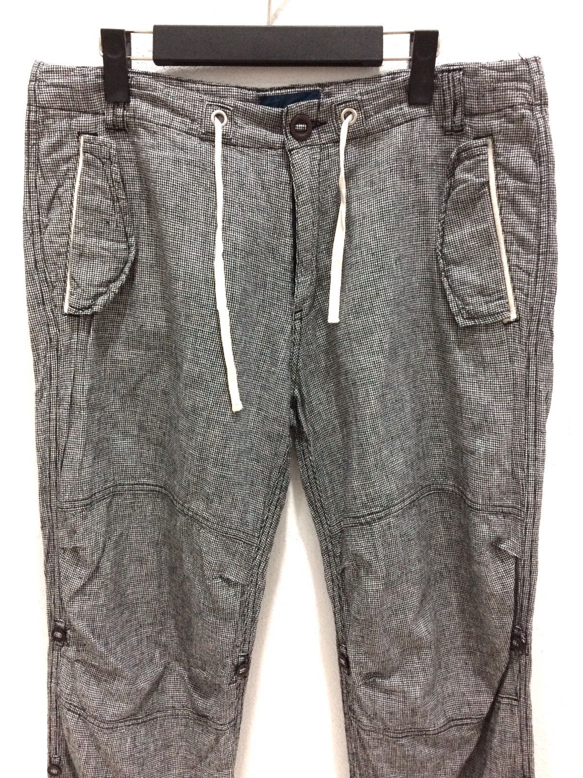 Japanese Brand RAGEBLUE Tactical Parachute Cargo Pant Size US 34 / EU 50 - 2 Thumbnail
