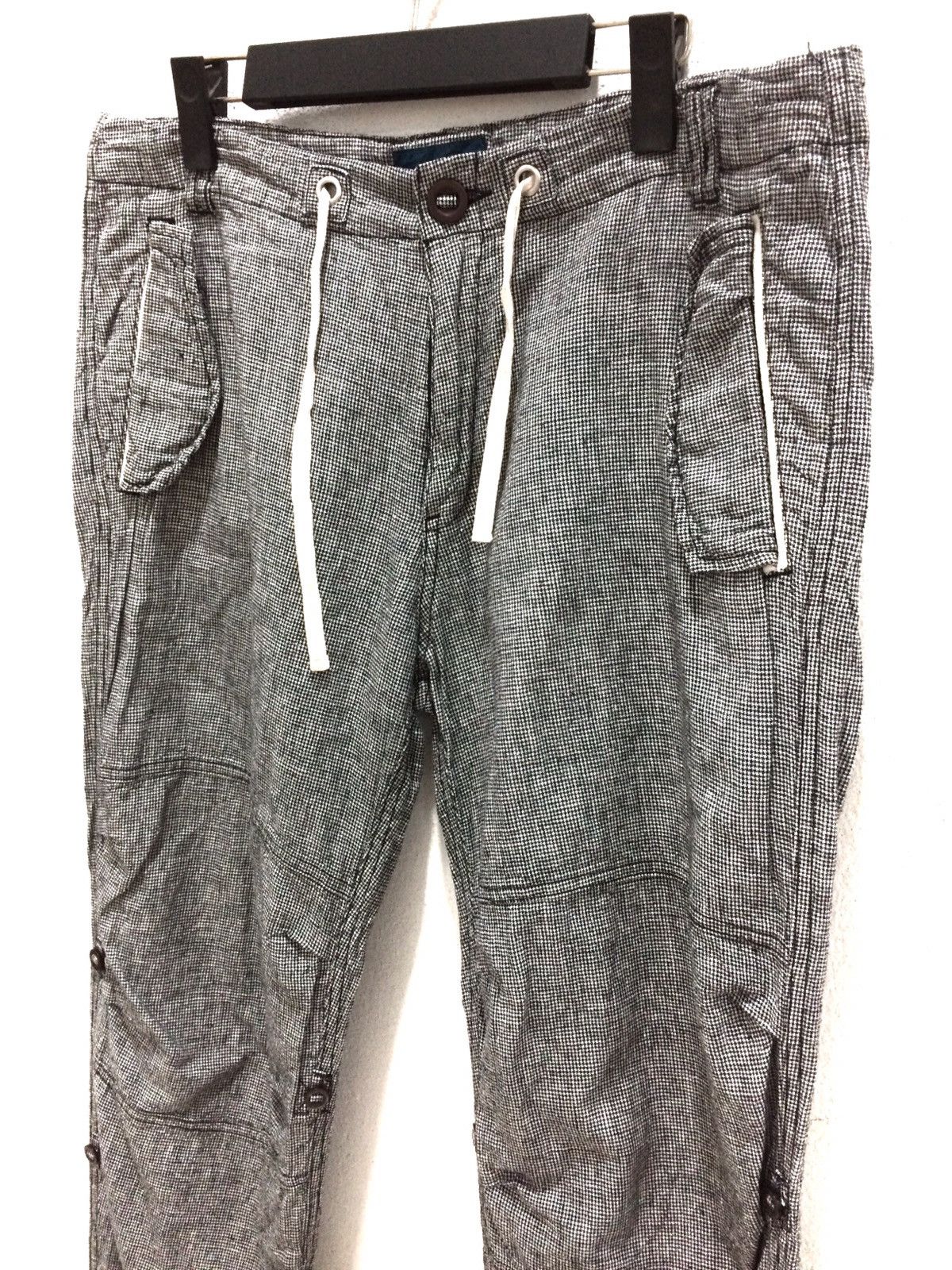 Japanese Brand RAGEBLUE Tactical Parachute Cargo Pant Size US 34 / EU 50 - 4 Thumbnail