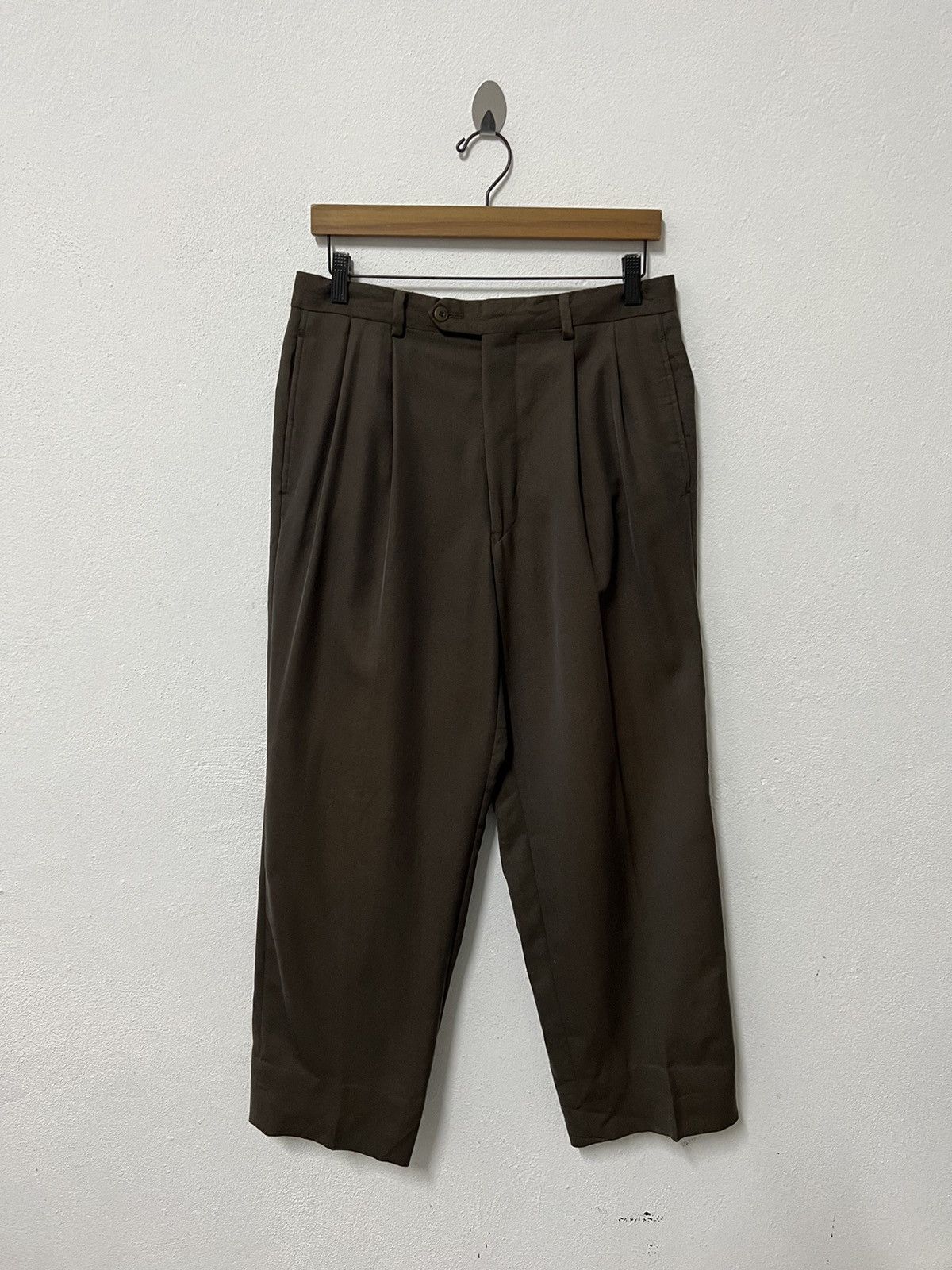 Alexander Julian Alexander Julian Baggy Pant Size US 30 / EU 46 - 2 Thumbnail