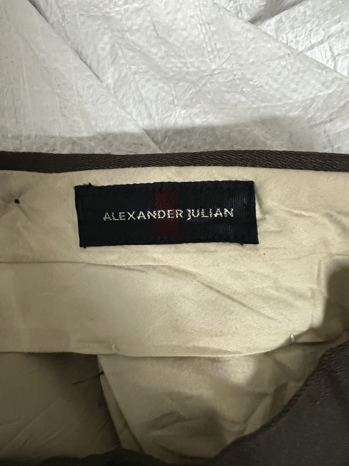 Alexander Julian Alexander Julian Baggy Pant Size US 30 / EU 46 - 6 Thumbnail