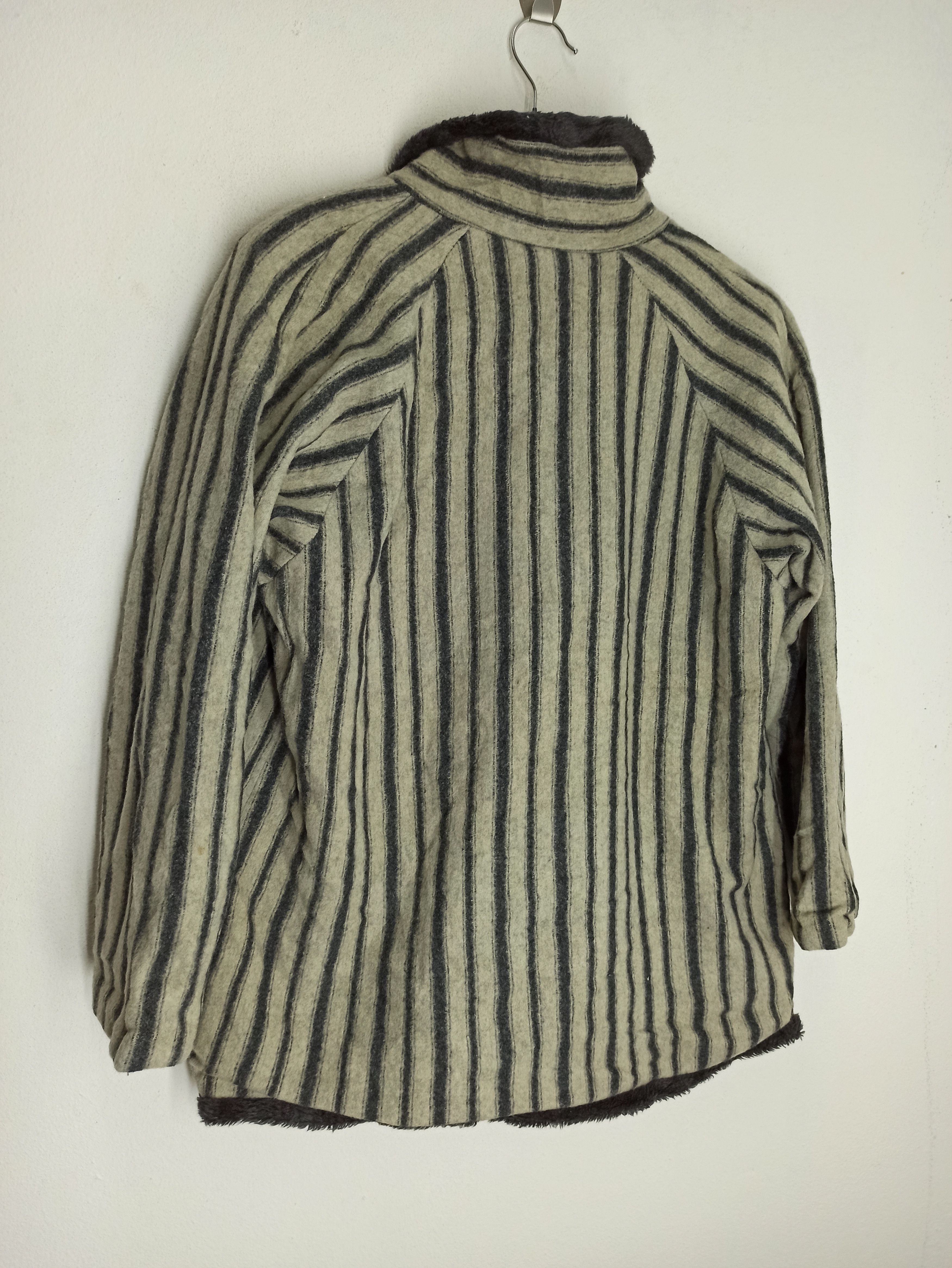 Other Stripe Kimono Cardigan by Custom Eight Made in Japan Size US M / EU 48-50 / 2 - 5 Thumbnail