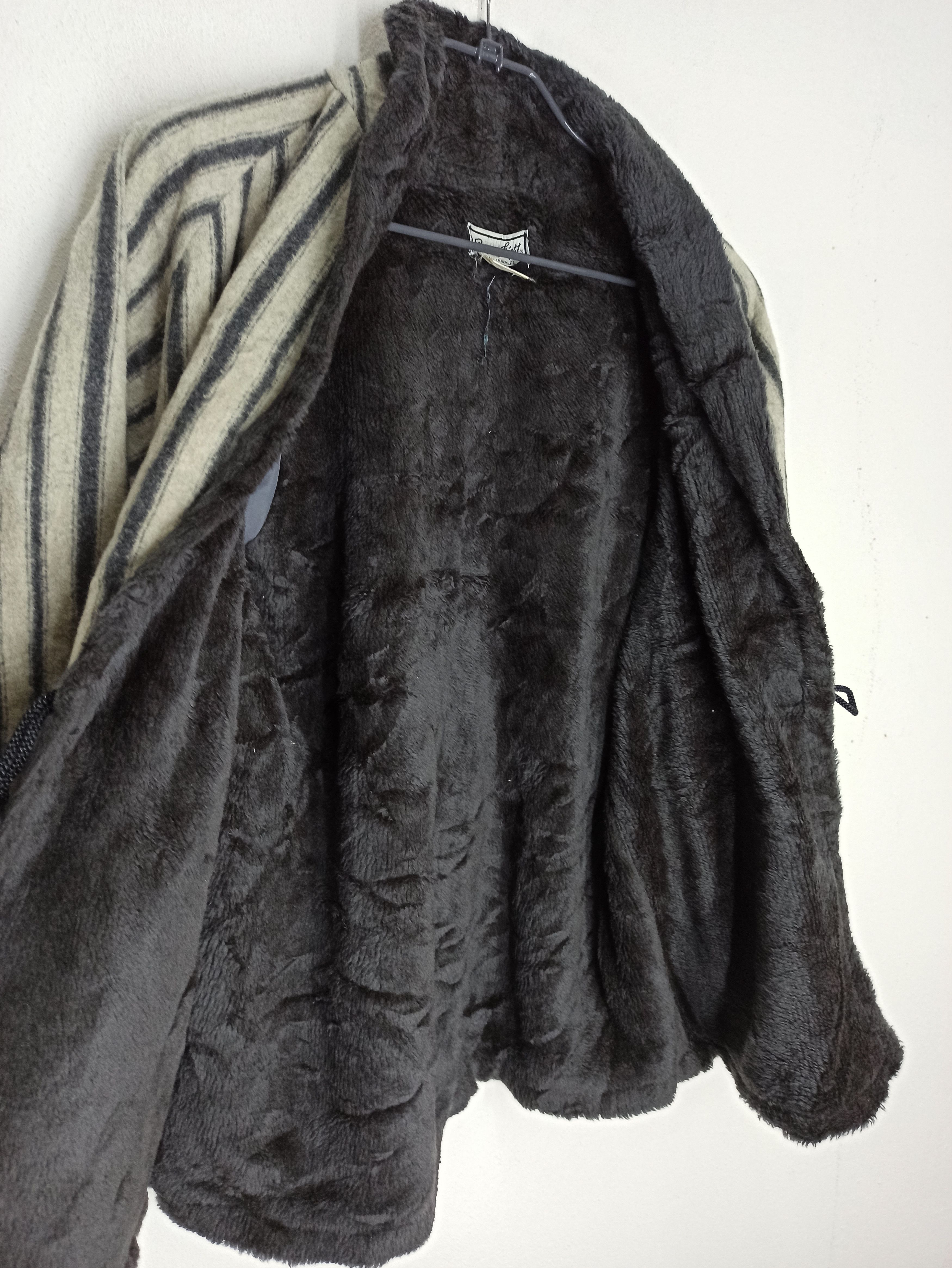 Other Stripe Kimono Cardigan by Custom Eight Made in Japan Size US M / EU 48-50 / 2 - 7 Thumbnail