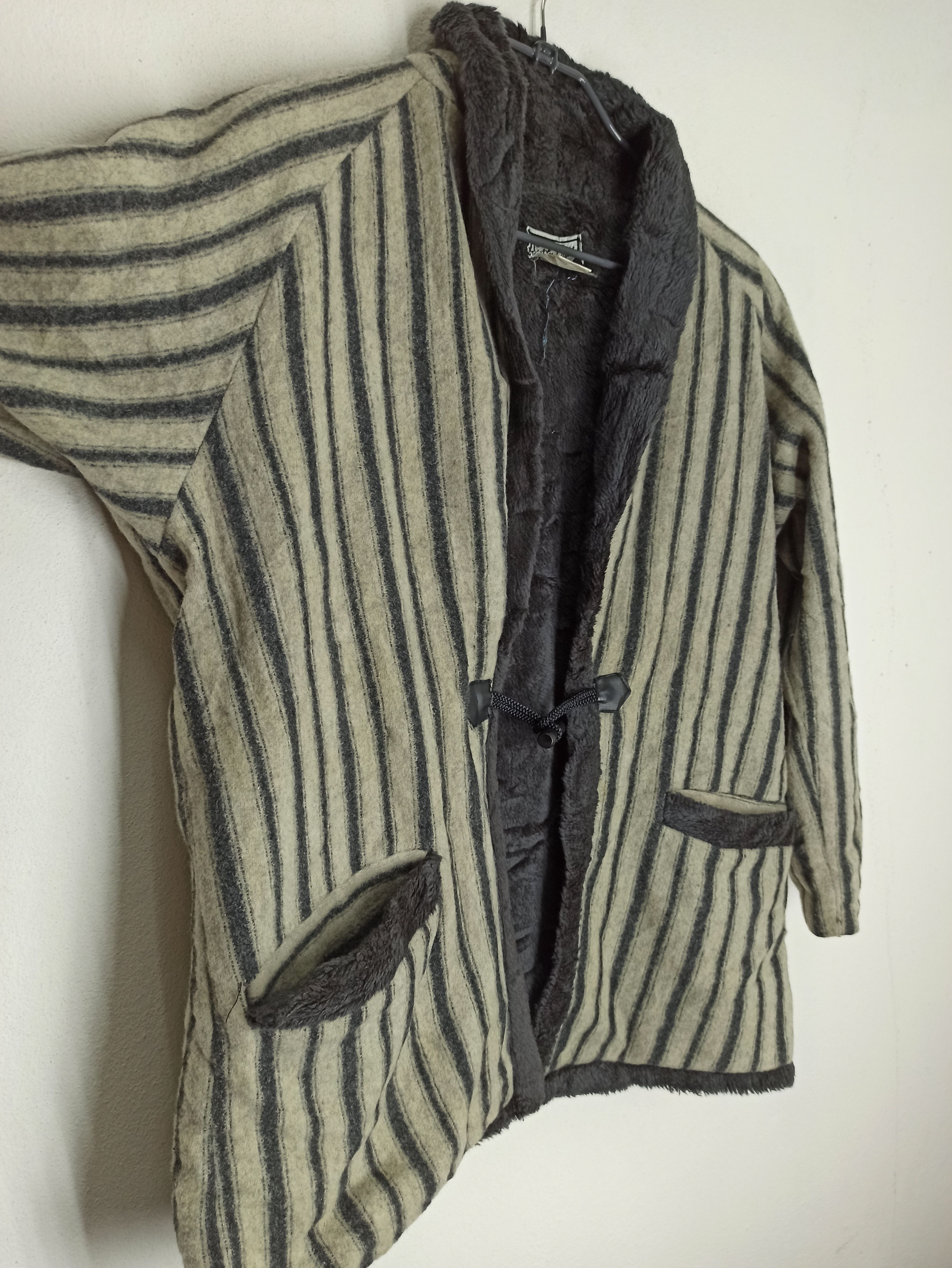 Other Stripe Kimono Cardigan by Custom Eight Made in Japan Size US M / EU 48-50 / 2 - 3 Thumbnail