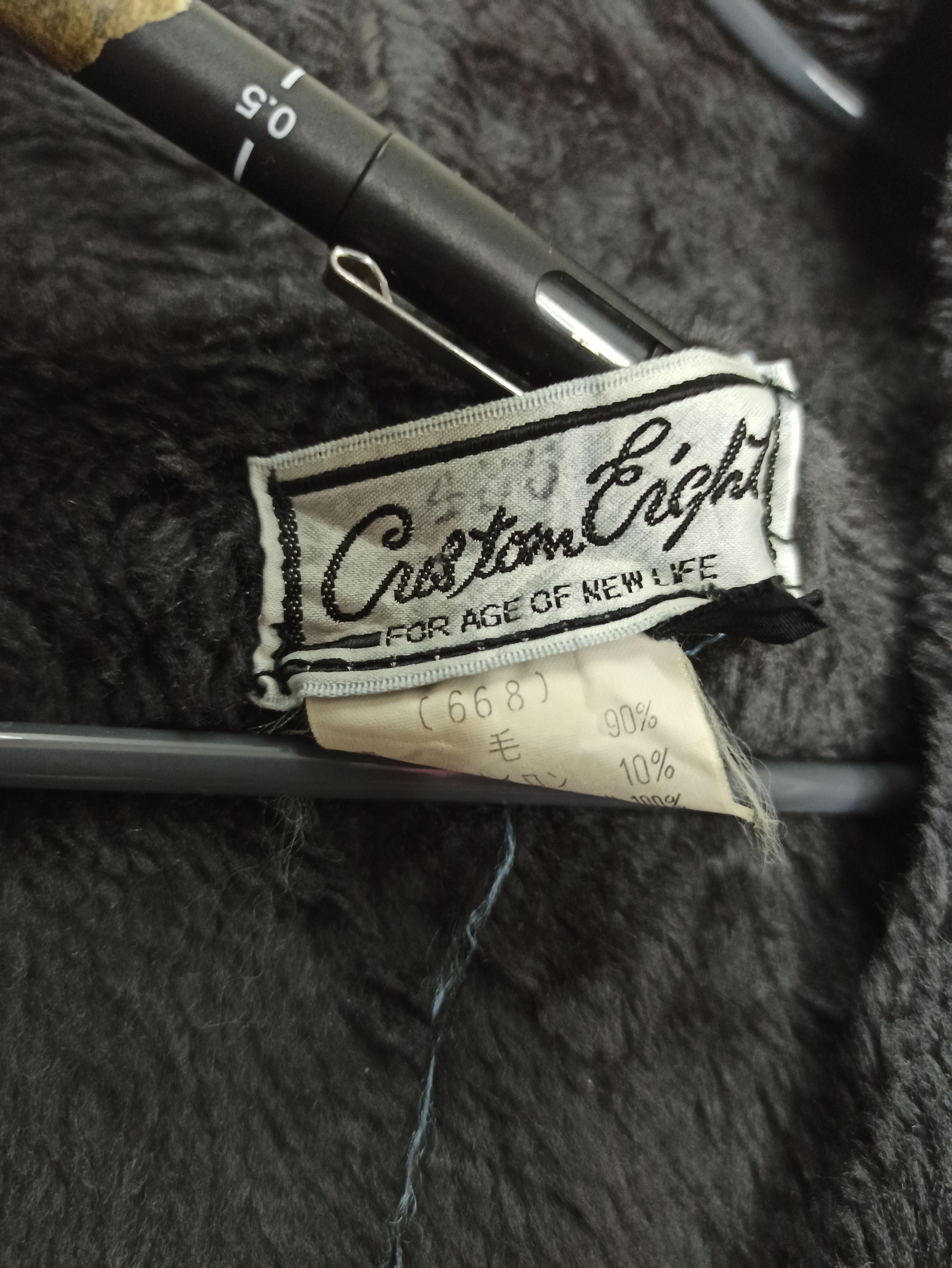 Other Stripe Kimono Cardigan by Custom Eight Made in Japan Size US M / EU 48-50 / 2 - 9 Thumbnail