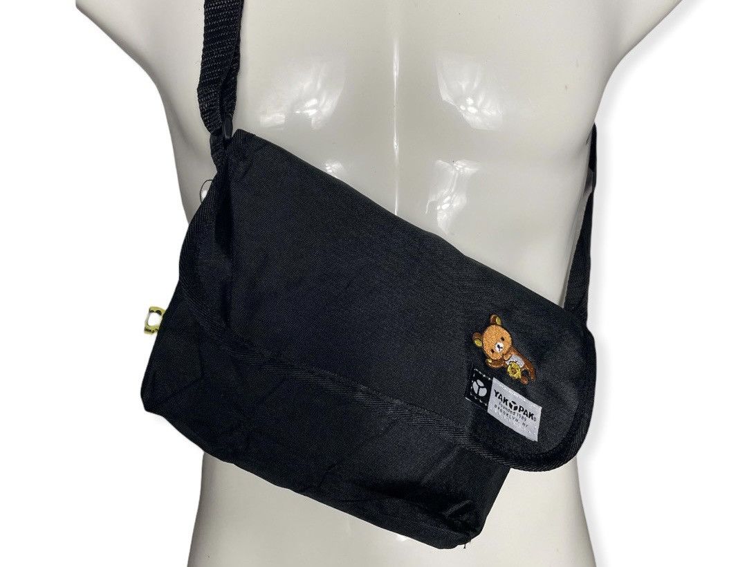 Designer × Japanese Brand Yak Pak x Rilakkuma sling bag Size ONE SIZE - 2 Thumbnail