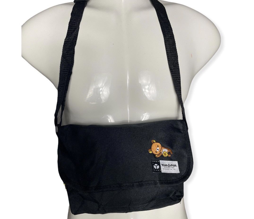 Designer × Japanese Brand Yak Pak x Rilakkuma sling bag Size ONE SIZE - 1 Thumbnail