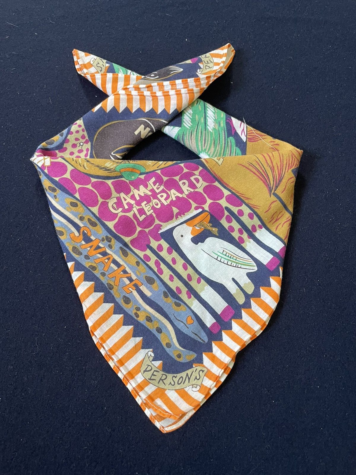 Other × PERSON'S Person Handkercheif / Pocketsquare / bandana Size ONE SIZE - 1 Thumbnail