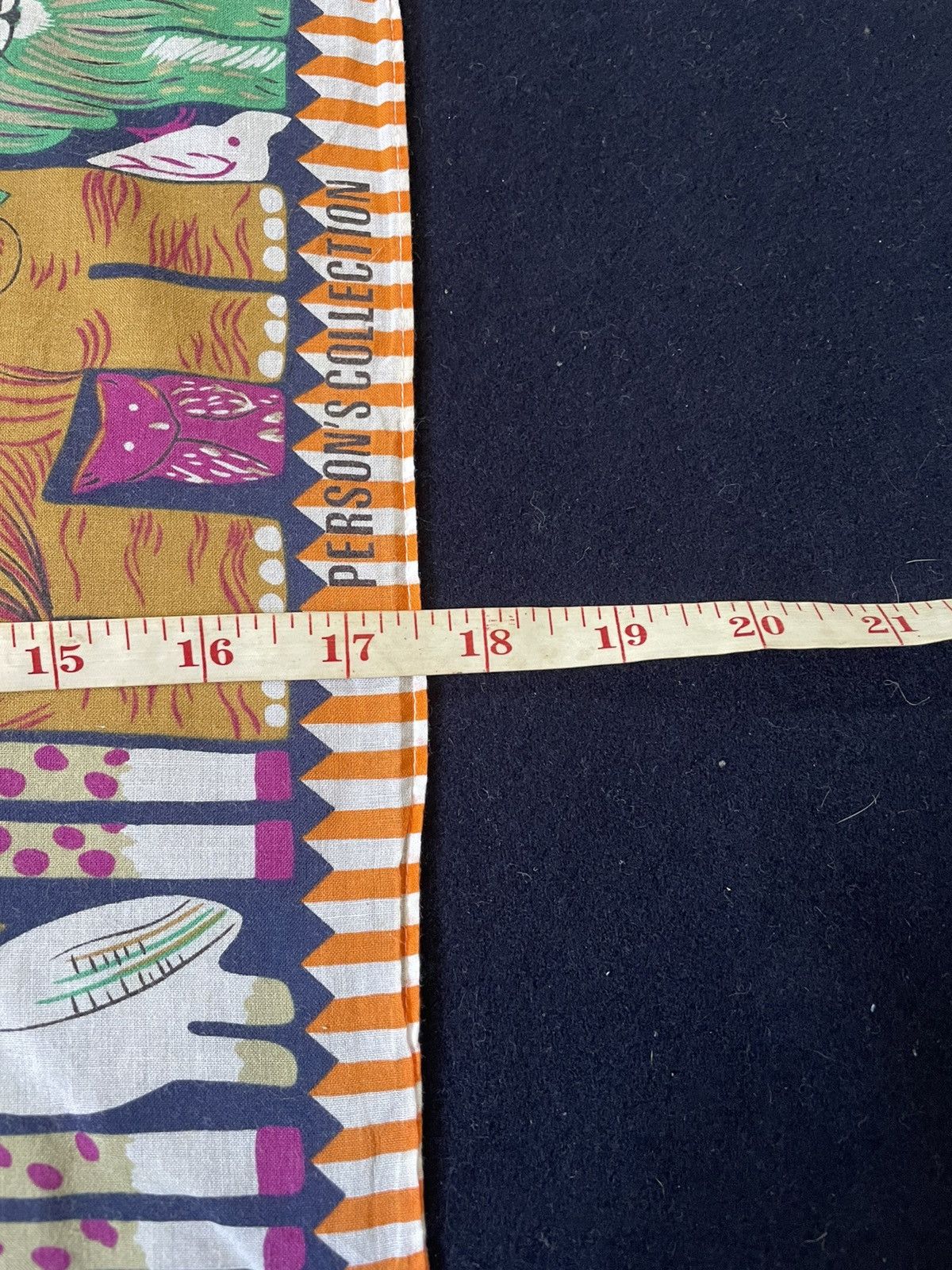 Other × PERSON'S Person Handkercheif / Pocketsquare / bandana Size ONE SIZE - 7 Thumbnail