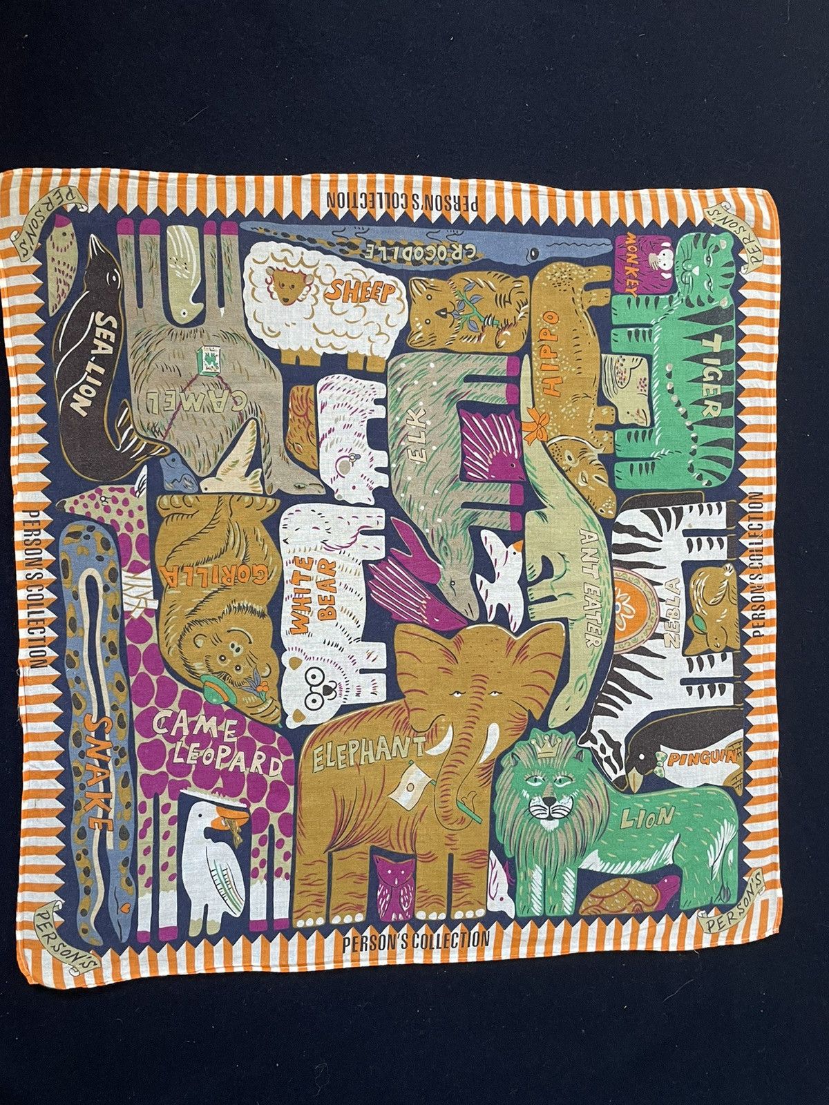Other × PERSON'S Person Handkercheif / Pocketsquare / bandana Size ONE SIZE - 6 Thumbnail