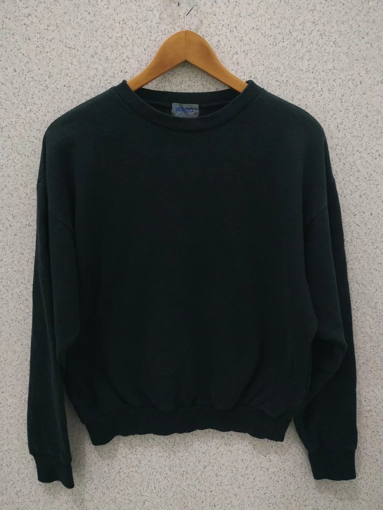 Kenzo × Vintage Kenzo Paris Vintage Sweatshirt Flower Spellout Big Logo Size US M / EU 48-50 / 2 - 1 Thumbnail