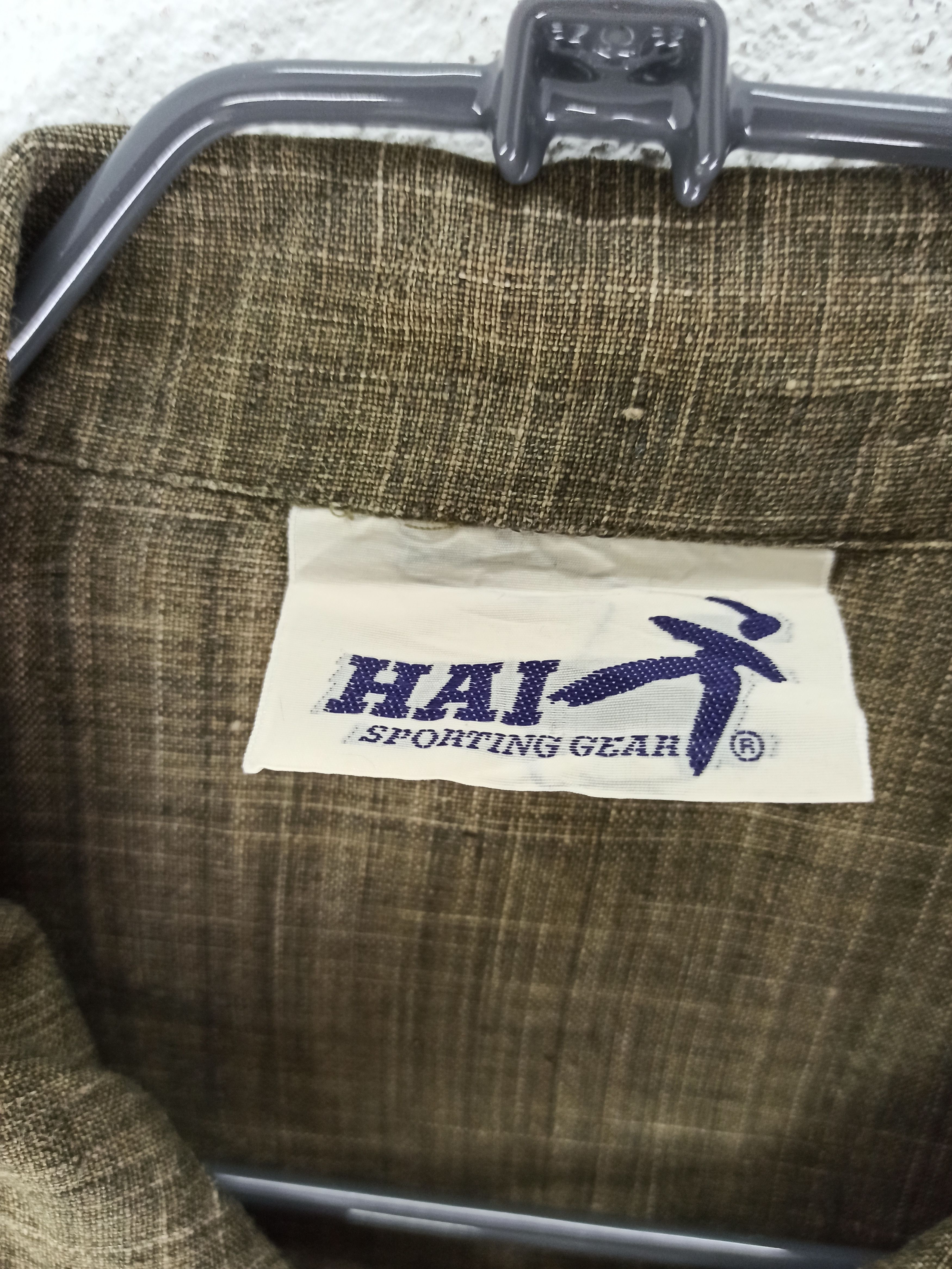 Hai Sporting Gear × Issey Miyake Hai Sporting Gear Cardigan Shirt Size US M / EU 48-50 / 2 - 13 Thumbnail