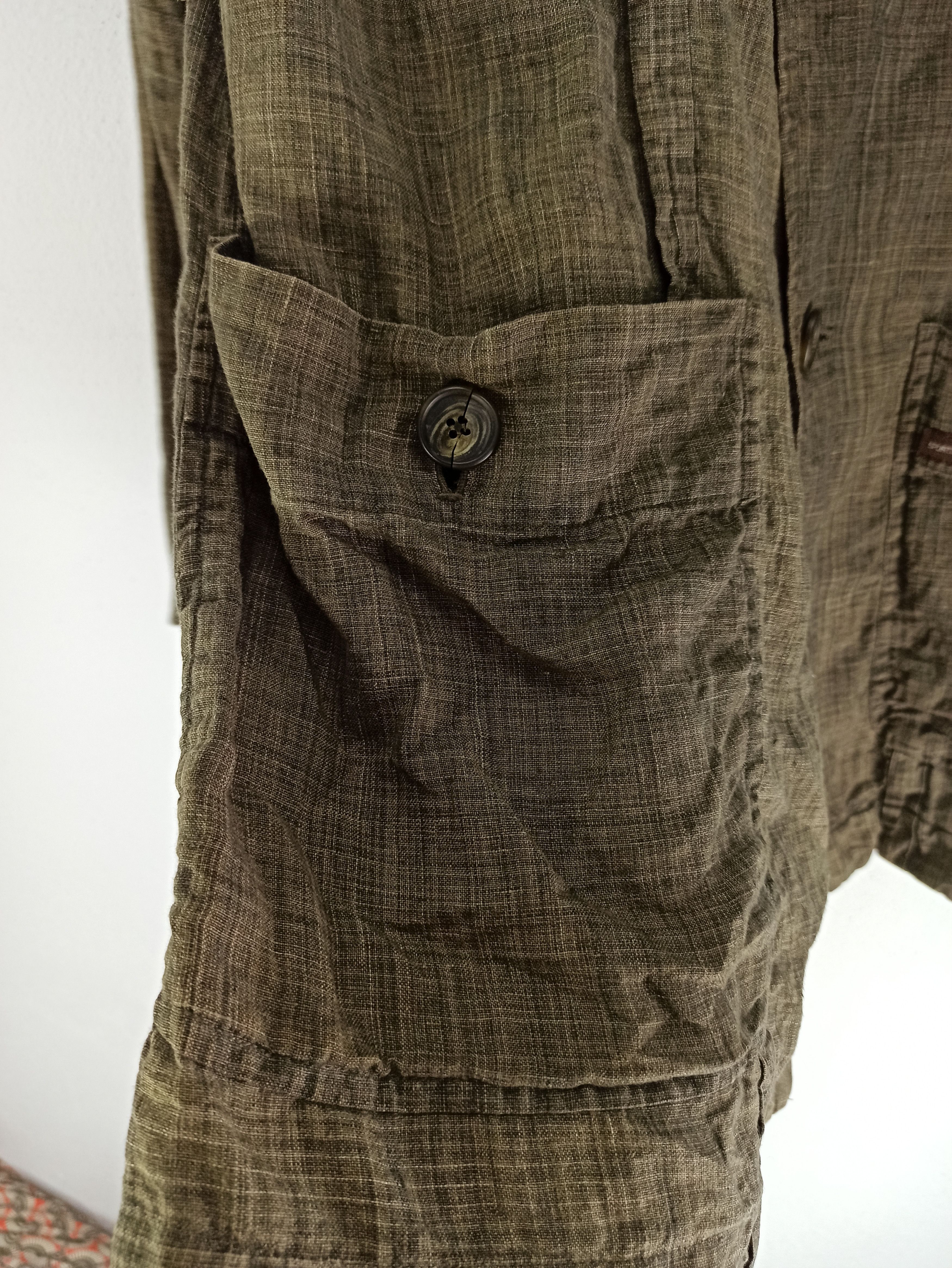 Hai Sporting Gear × Issey Miyake Hai Sporting Gear Cardigan Shirt Size US M / EU 48-50 / 2 - 10 Thumbnail